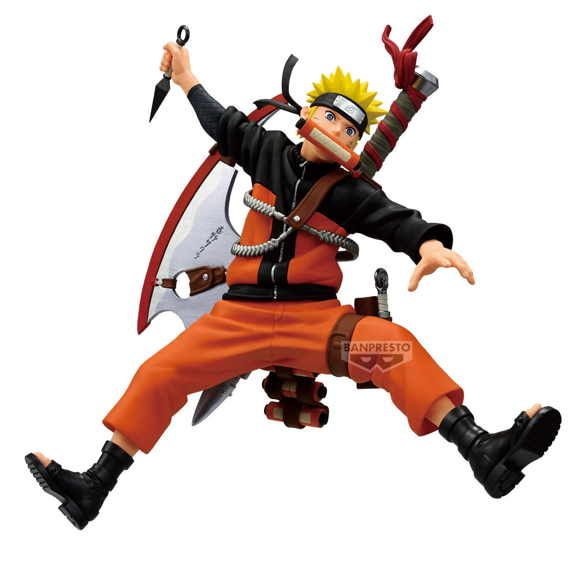 NARUTO - NARUTO UZUMAKI 72 SERIES 33 VIBRATION STARS FIGURE