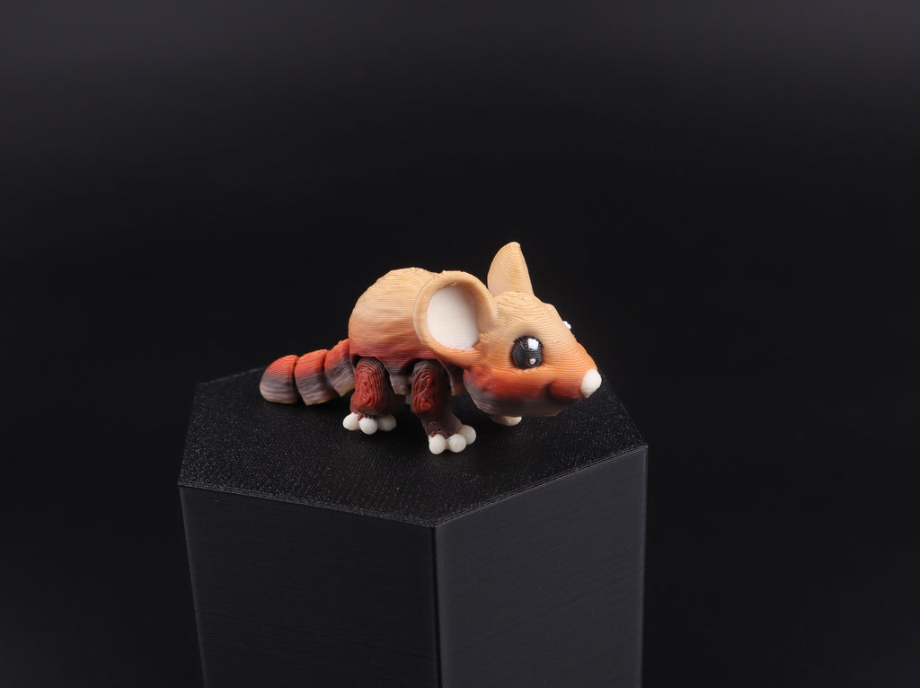 3D Printed Mini Forest, Farm & Home Animal Fidget Toy Pack – Cute Goodie Bag Gift Set