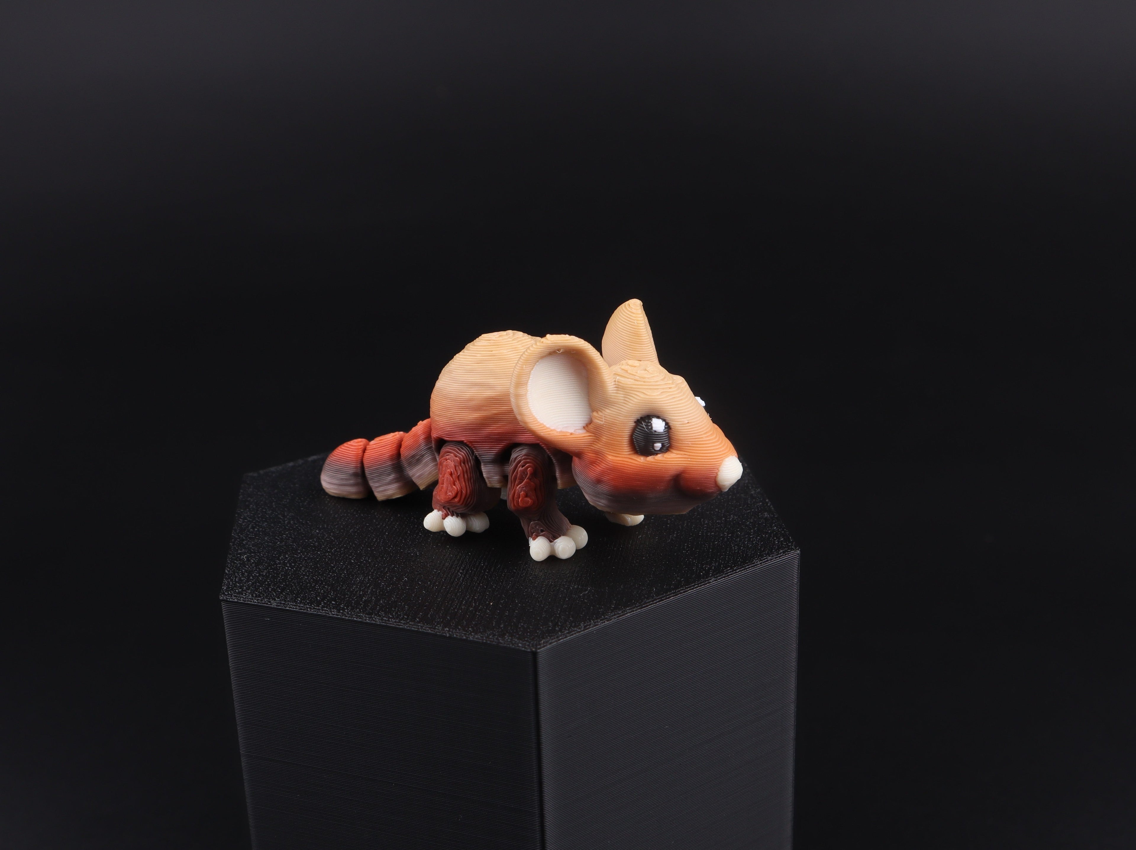 3D Printed Mini Forest, Farm & Home Animal Fidget Toy Pack – Cute Goodie Bag Gift Set