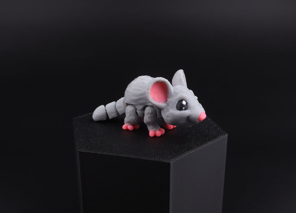 3D Printed Mini Forest, Farm & Home Animal Fidget Toy Pack – Cute Goodie Bag Gift Set