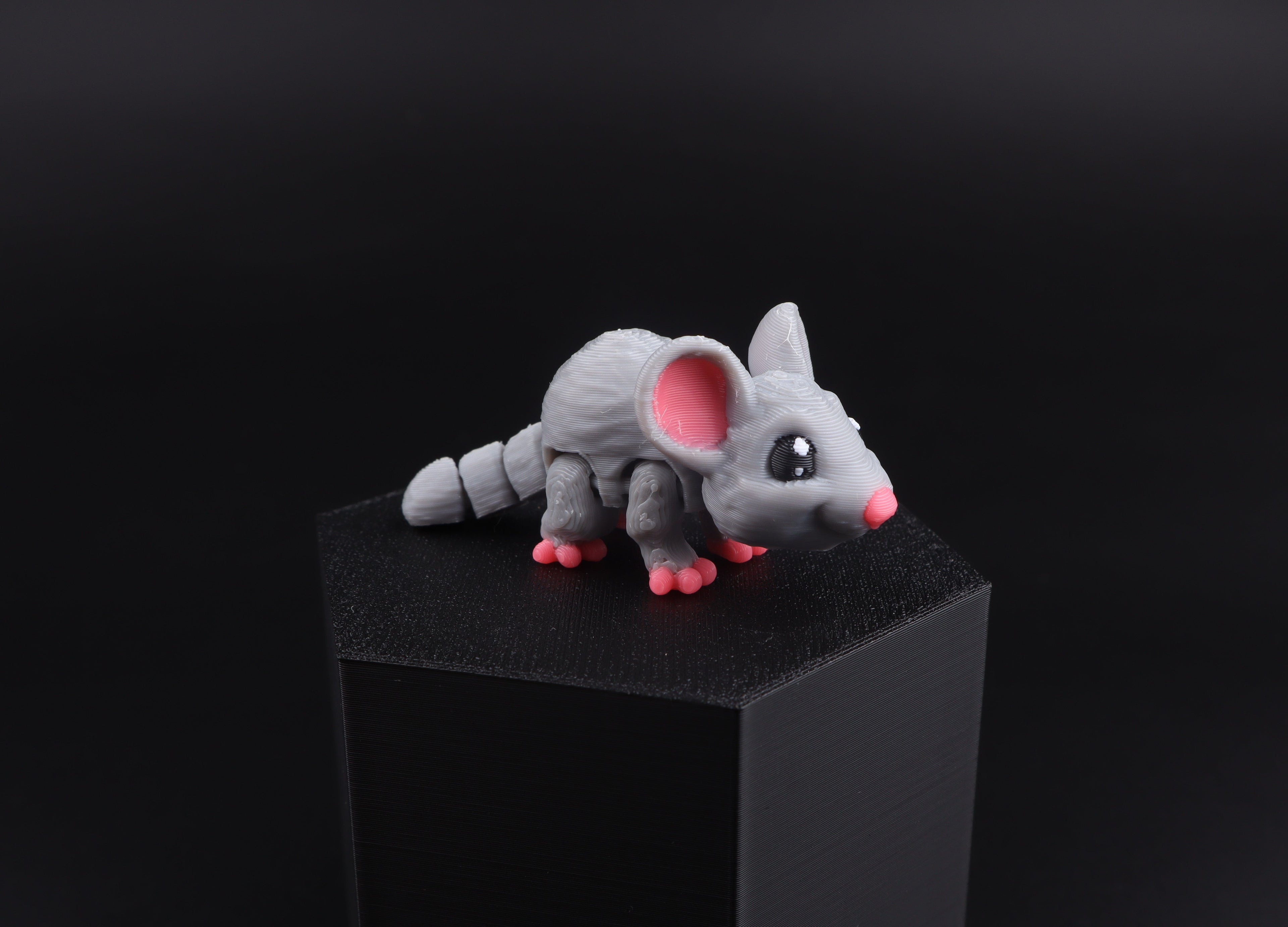 3D Printed Mini Forest, Farm & Home Animal Fidget Toy Pack – Cute Goodie Bag Gift Set