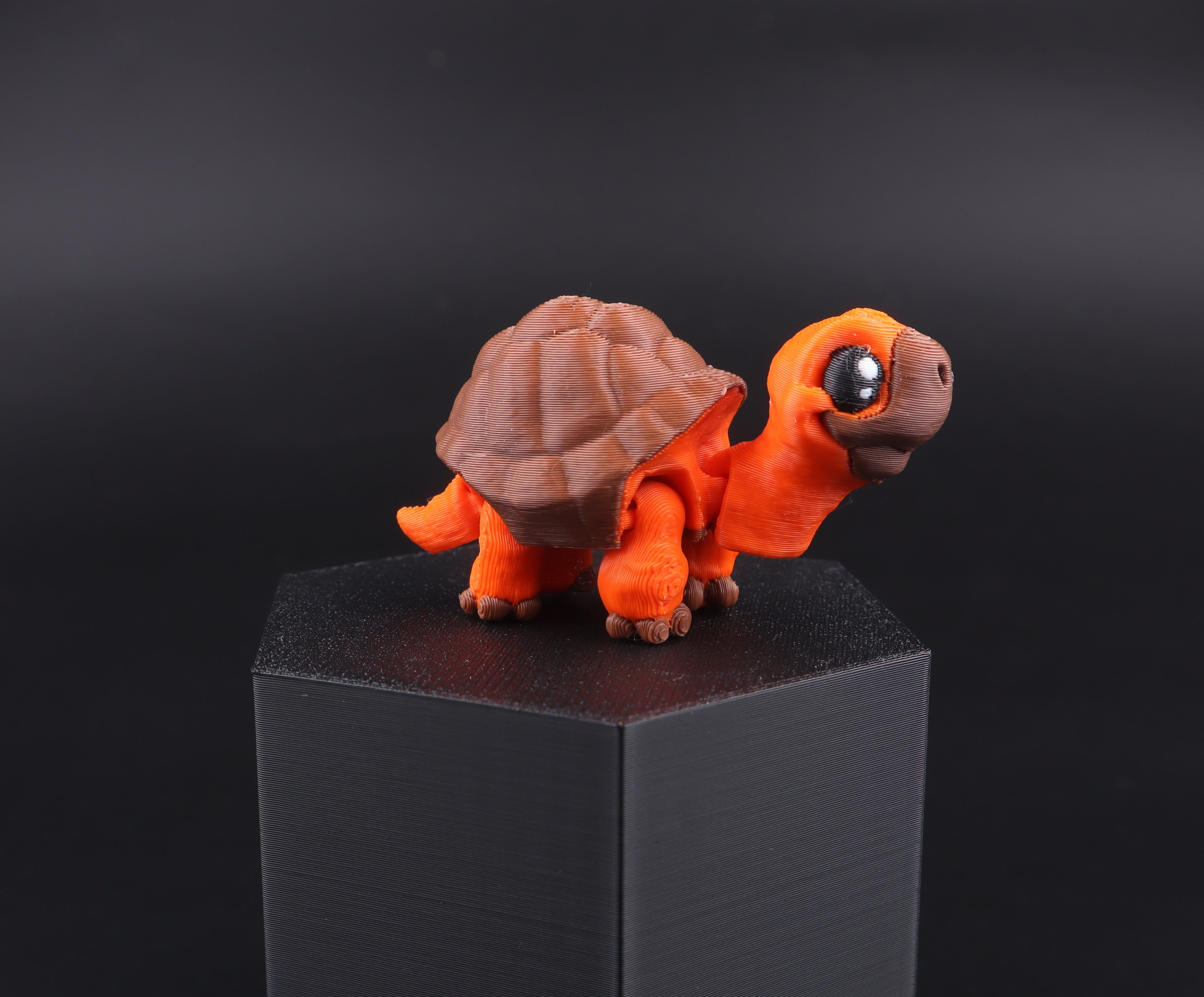3D Printed Mini Water Animal Fidget Toy Pack – Flexible Party Favor Gift