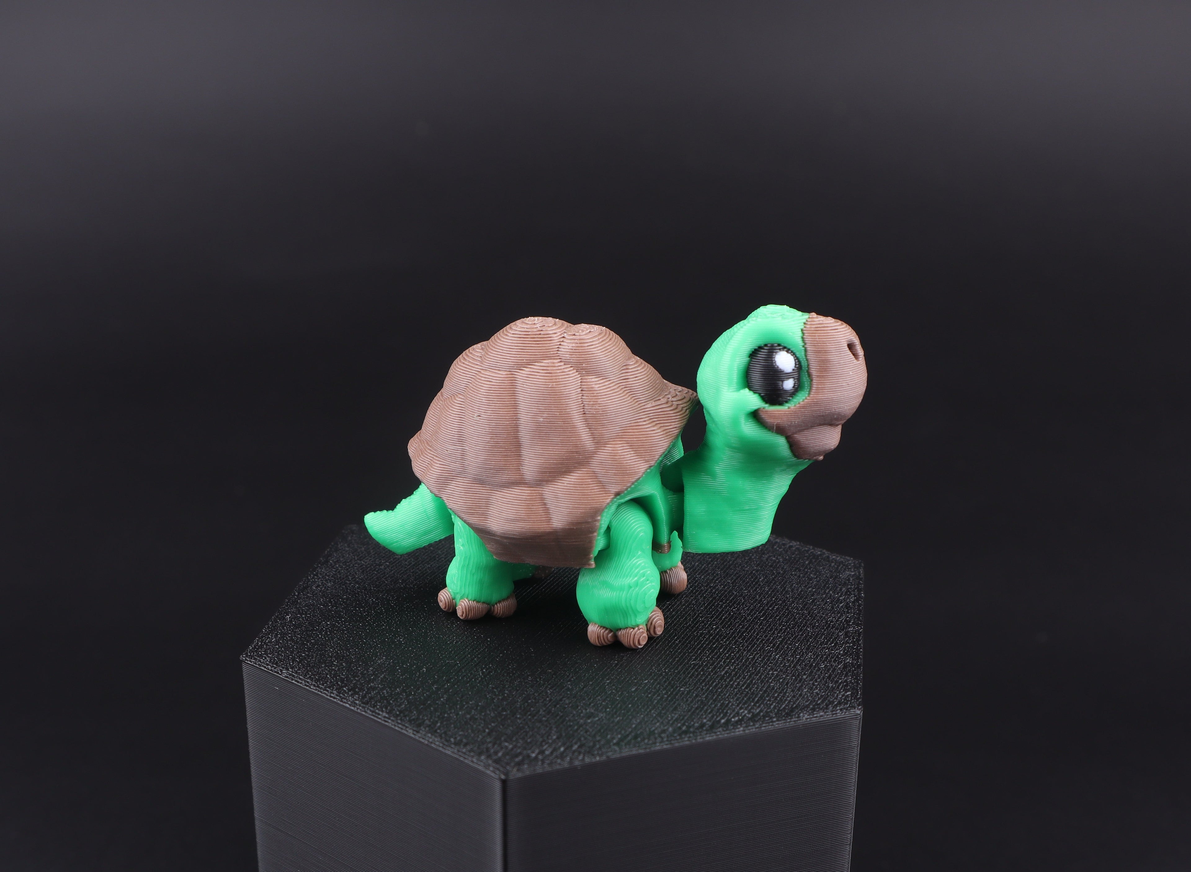 3D Printed Mini Water Animal Fidget Toy Pack – Flexible Party Favor Gift