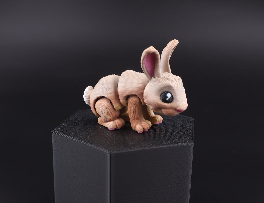 3D Printed Mini Forest, Farm & Home Animal Fidget Toy Pack – Cute Goodie Bag Gift Set