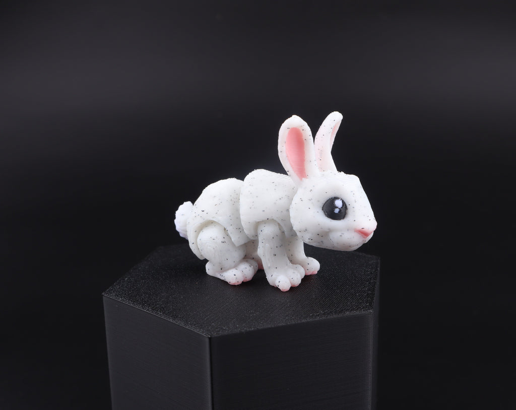 3D Printed Mini Forest, Farm & Home Animal Fidget Toy Pack – Cute Goodie Bag Gift Set