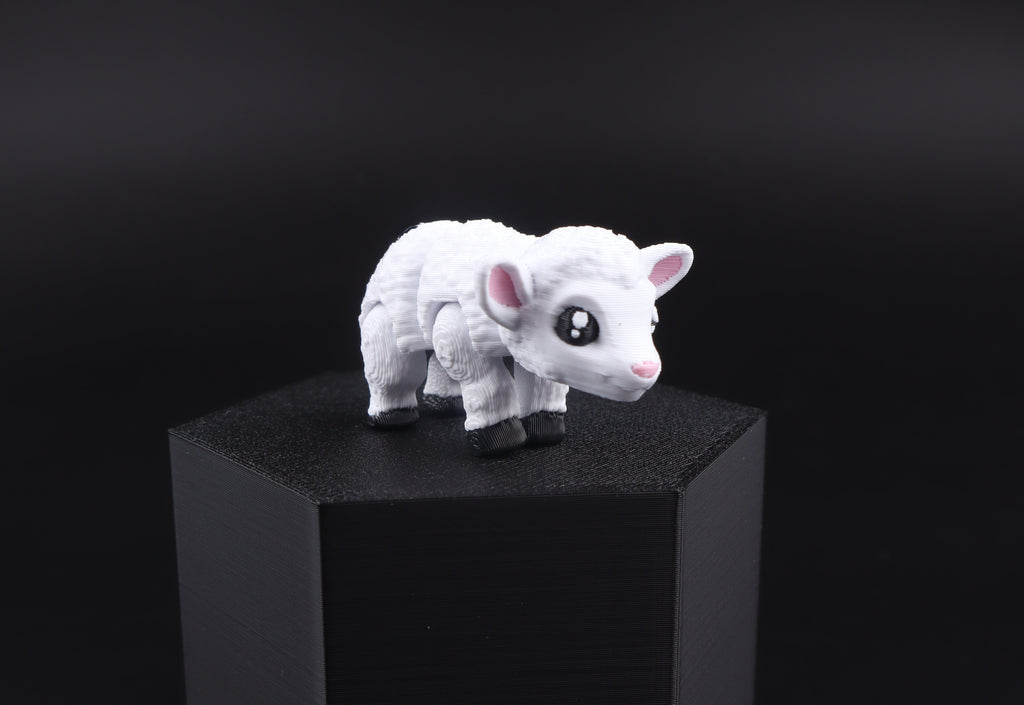 3D Printed Mini Forest, Farm & Home Animal Fidget Toy Pack – Cute Goodie Bag Gift Set