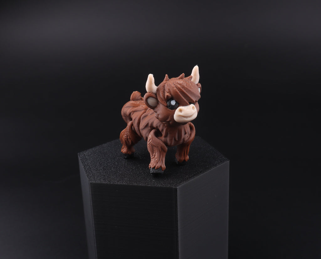 3D Printed Mini Forest, Farm & Home Animal Fidget Toy Pack – Cute Goodie Bag Gift Set