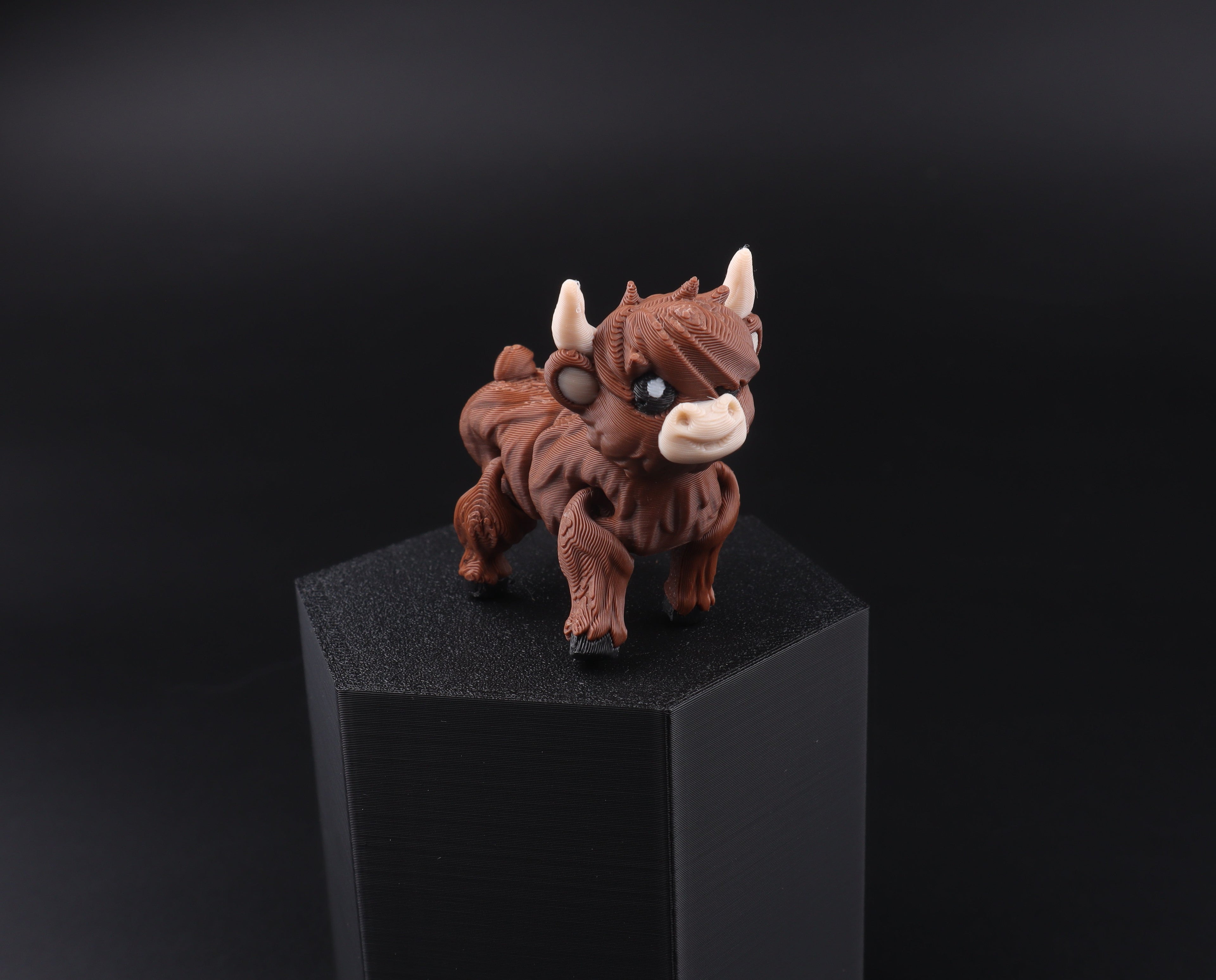 3D Printed Mini Forest, Farm & Home Animal Fidget Toy Pack – Cute Goodie Bag Gift Set