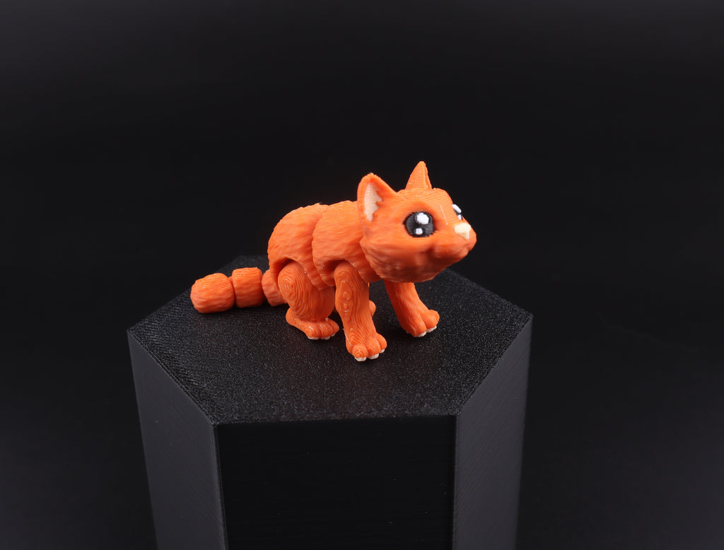 3D Printed Mini Forest, Farm & Home Animal Fidget Toy Pack – Cute Goodie Bag Gift Set