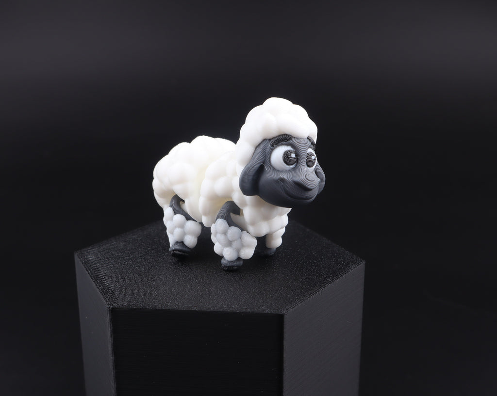 3D Printed Mini Forest, Farm & Home Animal Fidget Toy Pack – Cute Goodie Bag Gift Set