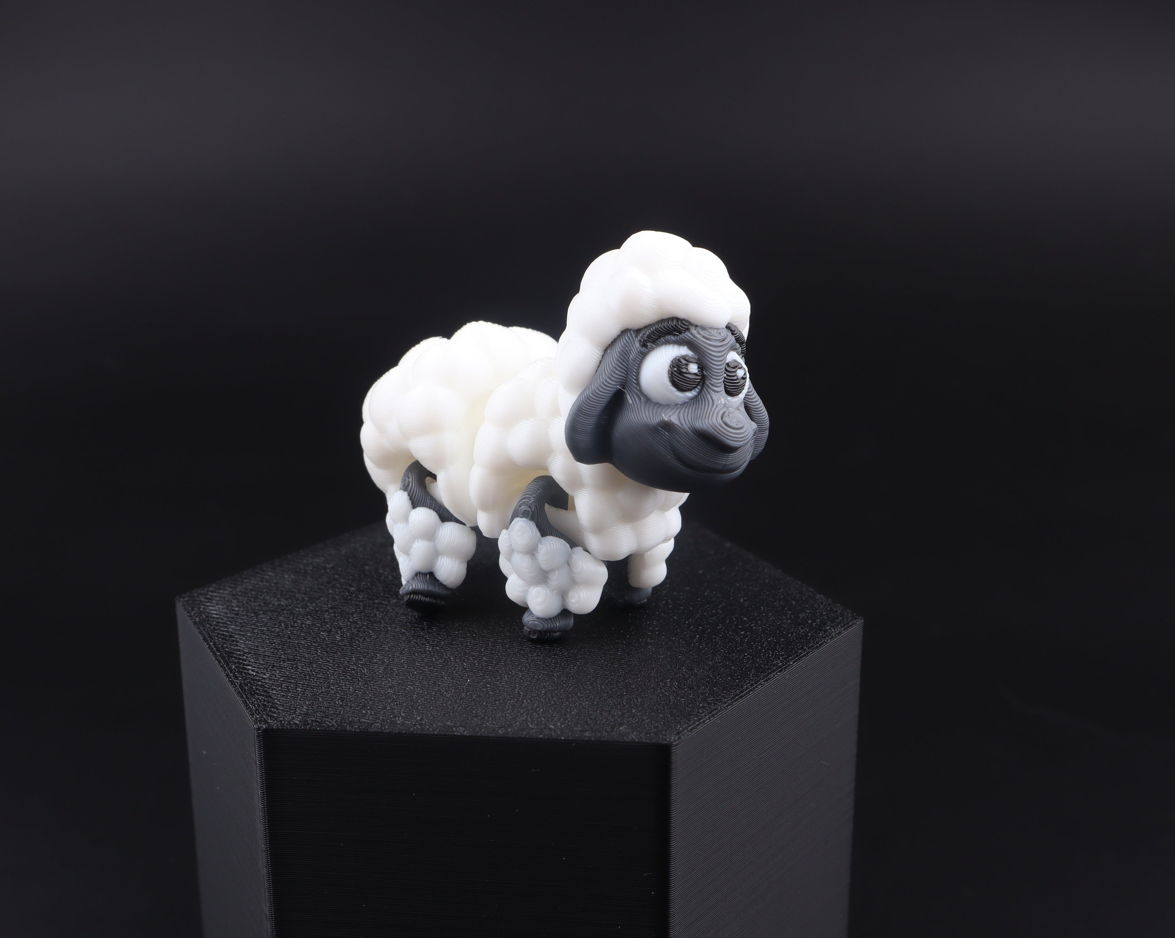 3D Printed Mini Forest, Farm & Home Animal Fidget Toy Pack – Cute Goodie Bag Gift Set