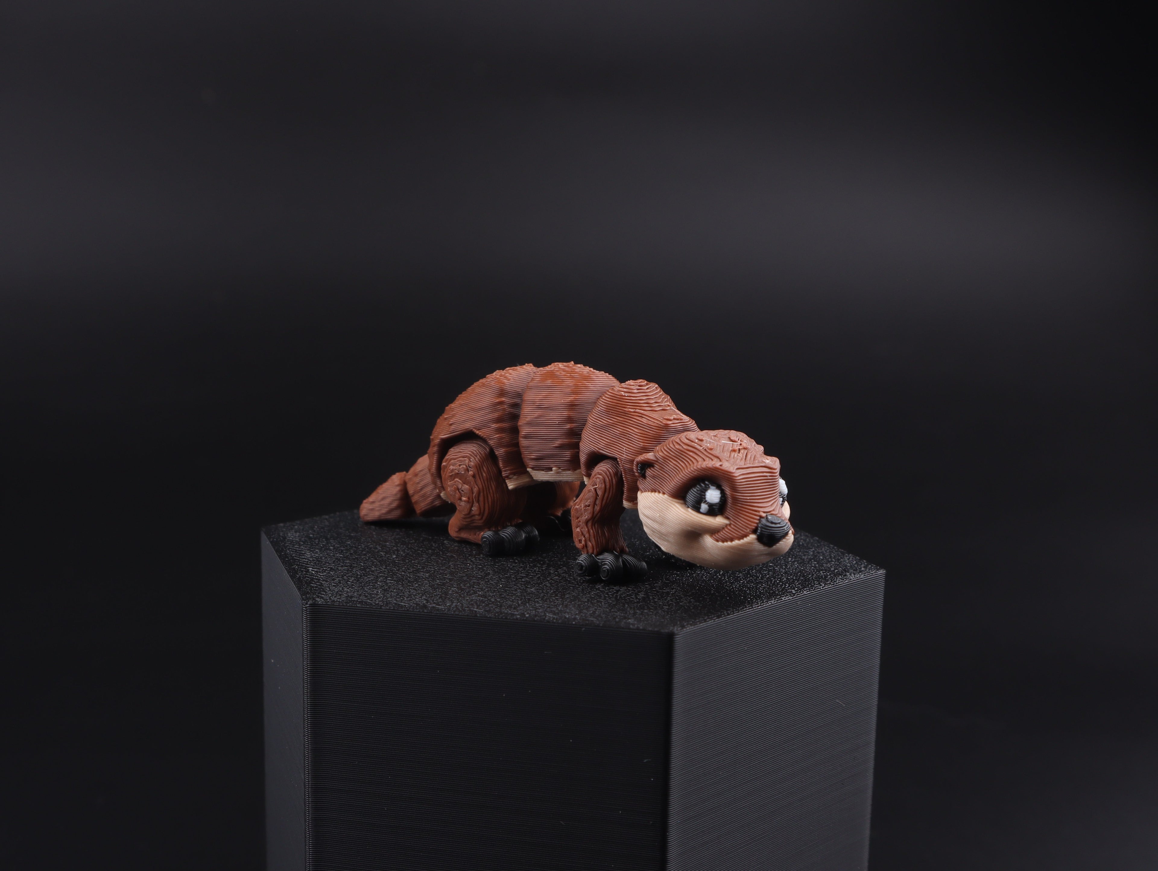 3D Printed Mini Water Animal Fidget Toy Pack – Flexible Party Favor Gift