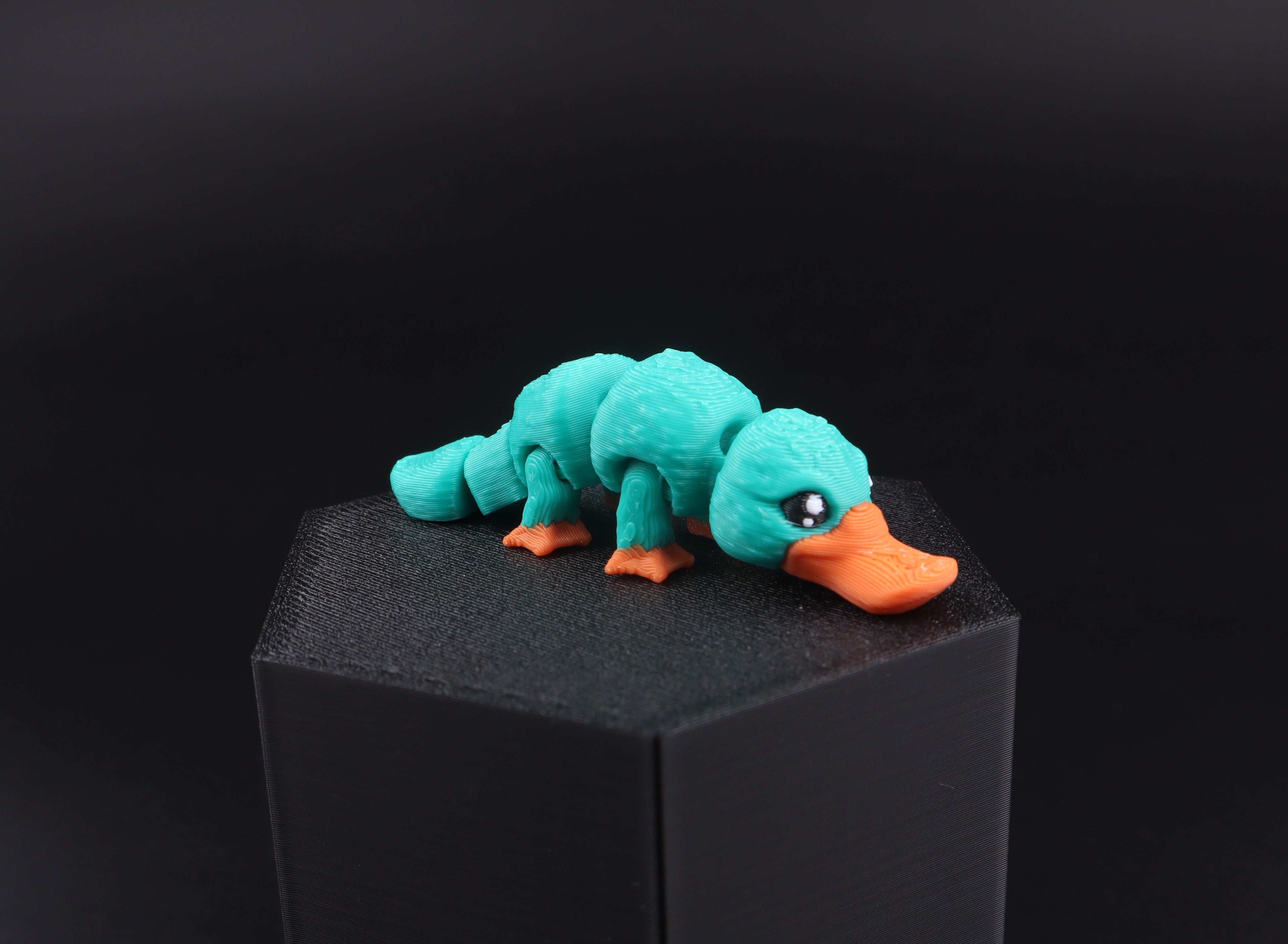 3D Printed Mini Water Animal Fidget Toy Pack – Flexible Party Favor Gift