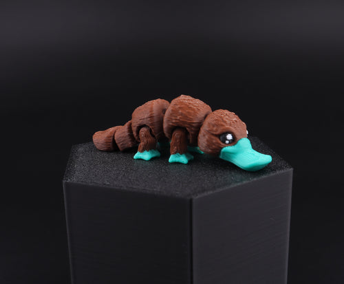 3D Printed Mini Water Animal Fidget Toy Pack – Flexible Party Favor Gift