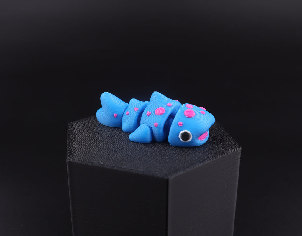 3D Printed Mini Water Animal Fidget Toy Pack – Flexible Party Favor Gift
