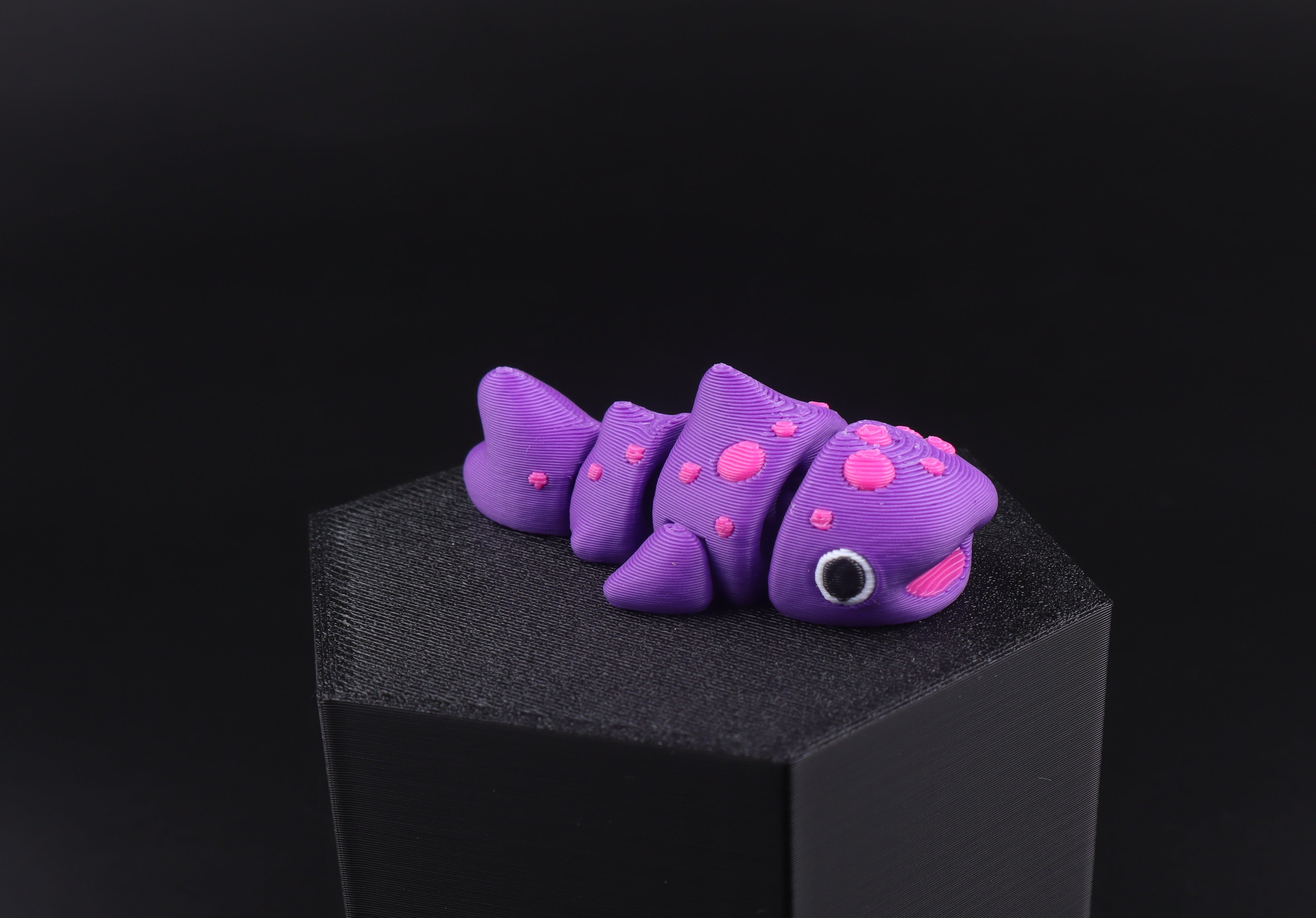 3D Printed Mini Water Animal Fidget Toy Pack – Flexible Party Favor Gift