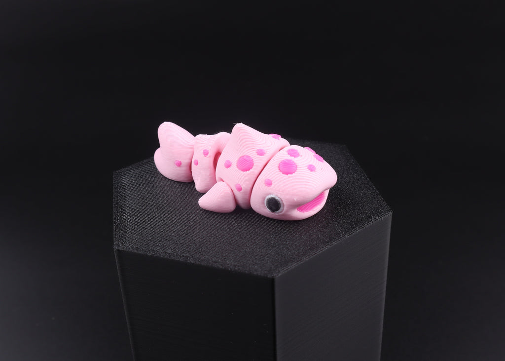 3D Printed Mini Water Animal Fidget Toy Pack – Flexible Party Favor Gift