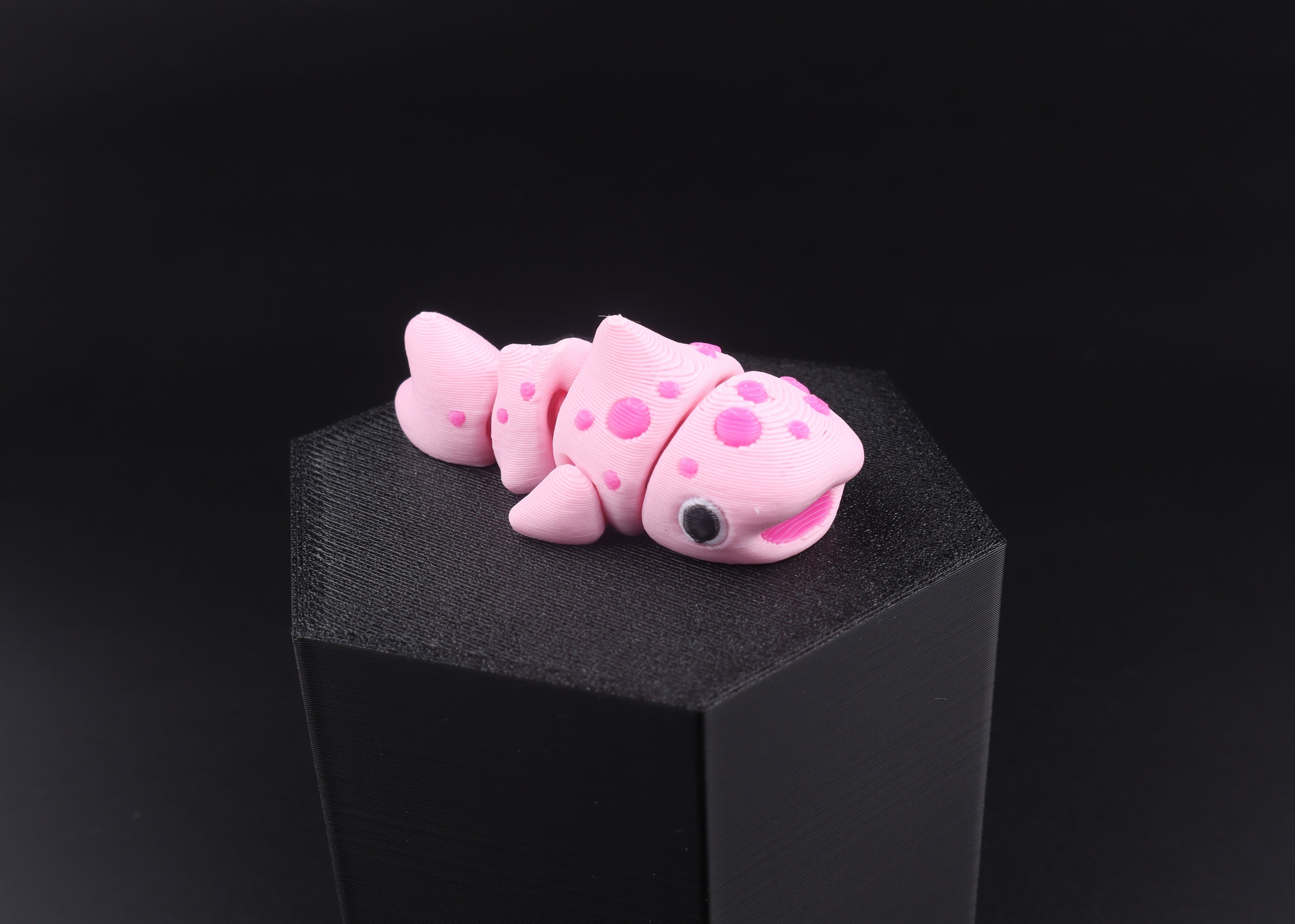 3D Printed Mini Water Animal Fidget Toy Pack – Flexible Party Favor Gift