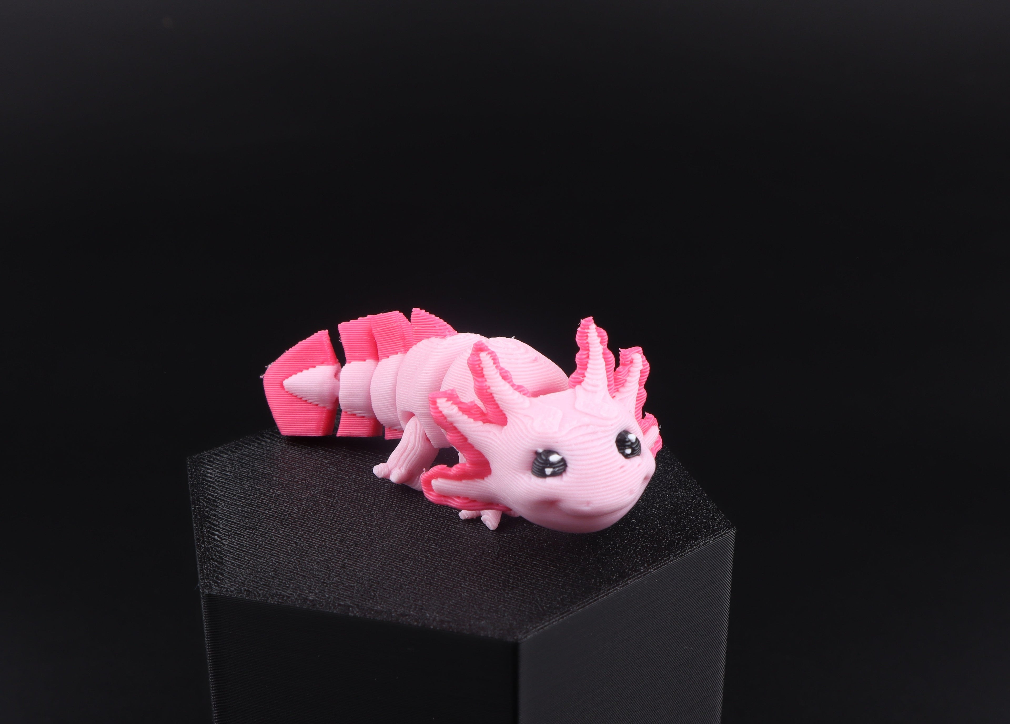 3D Printed Mini Water Animal Fidget Toy Pack – Flexible Party Favor Gift