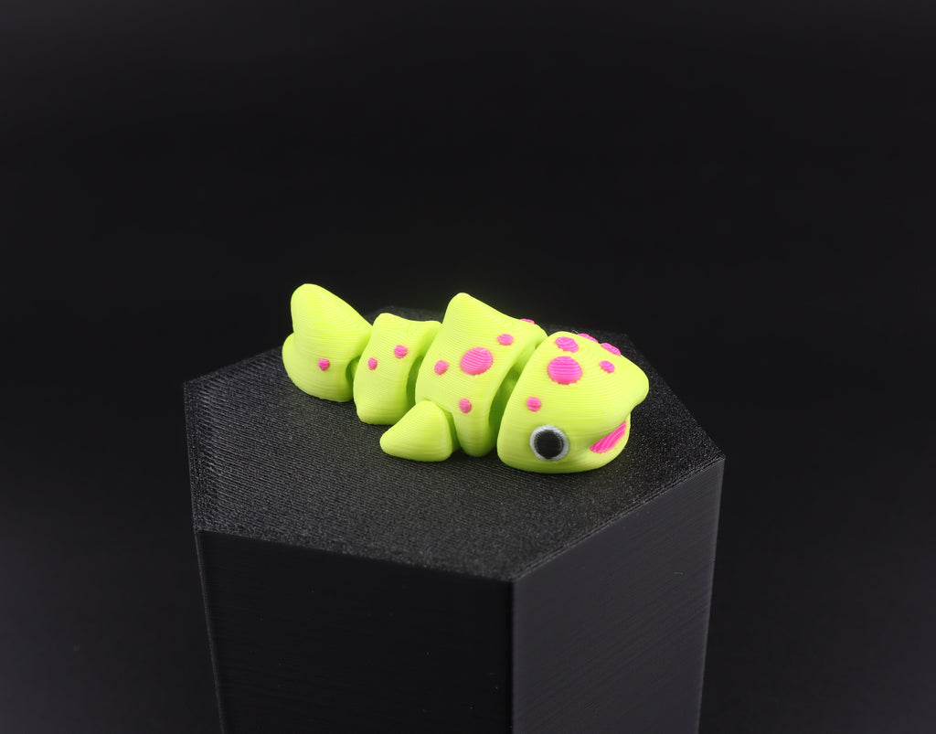 3D Printed Mini Water Animal Fidget Toy Pack – Flexible Party Favor Gift