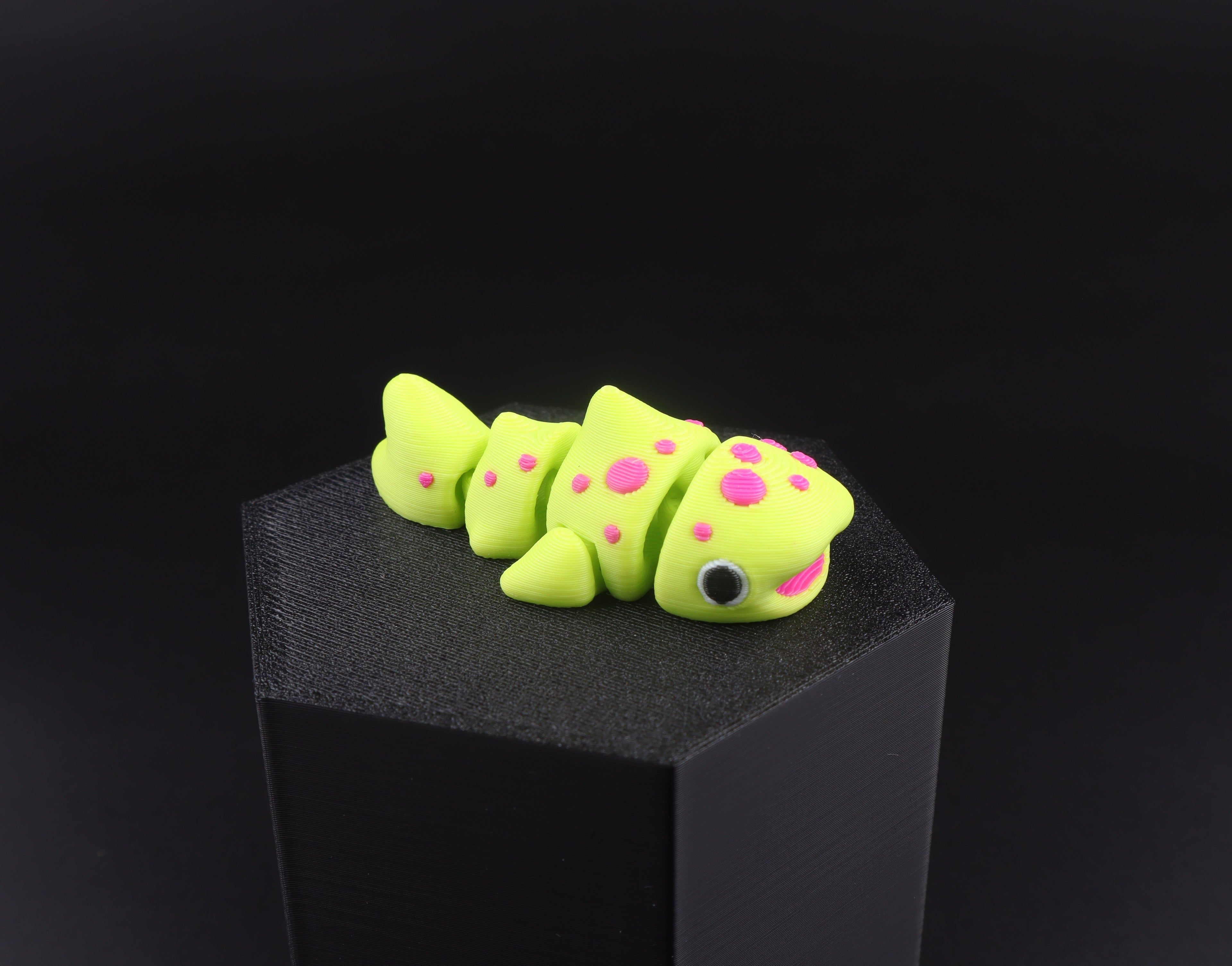 3D Printed Mini Water Animal Fidget Toy Pack – Flexible Party Favor Gift