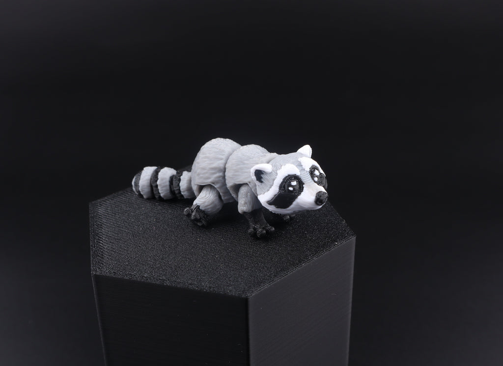 3D Printed Mini Forest, Farm & Home Animal Fidget Toy Pack – Cute Goodie Bag Gift Set