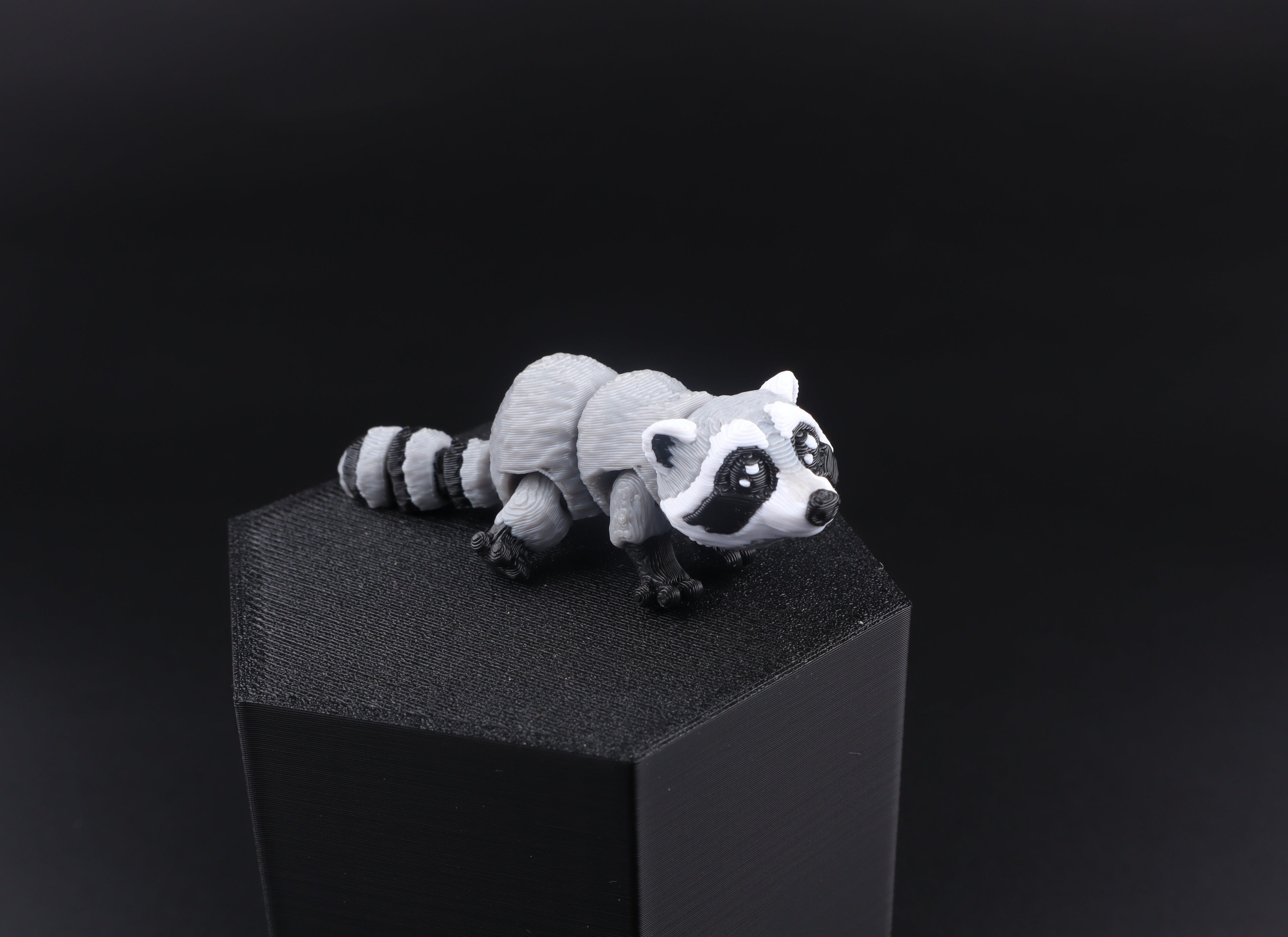 3D Printed Mini Forest, Farm & Home Animal Fidget Toy Pack – Cute Goodie Bag Gift Set