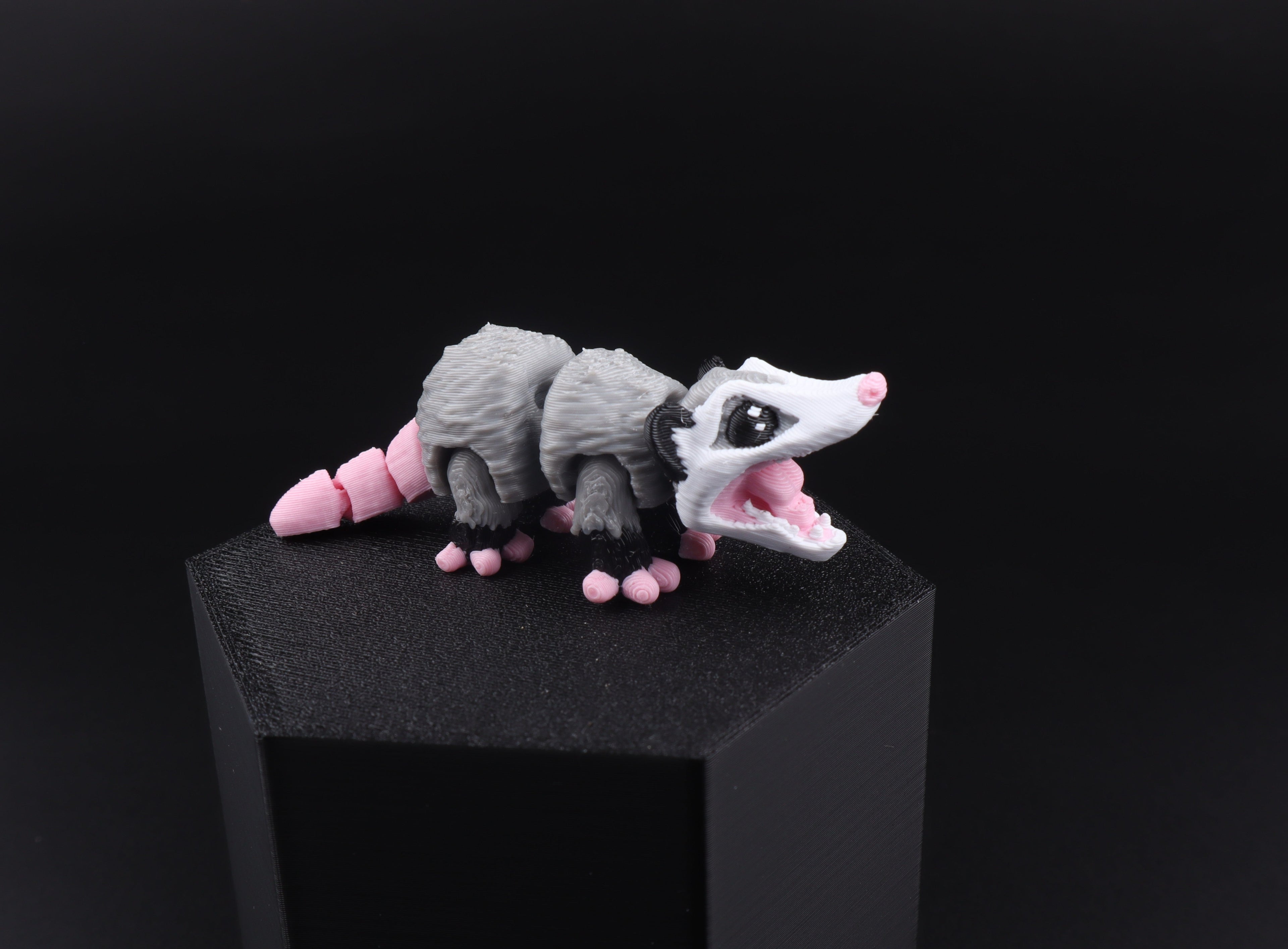 3D Printed Mini Forest, Farm & Home Animal Fidget Toy Pack – Cute Goodie Bag Gift Set