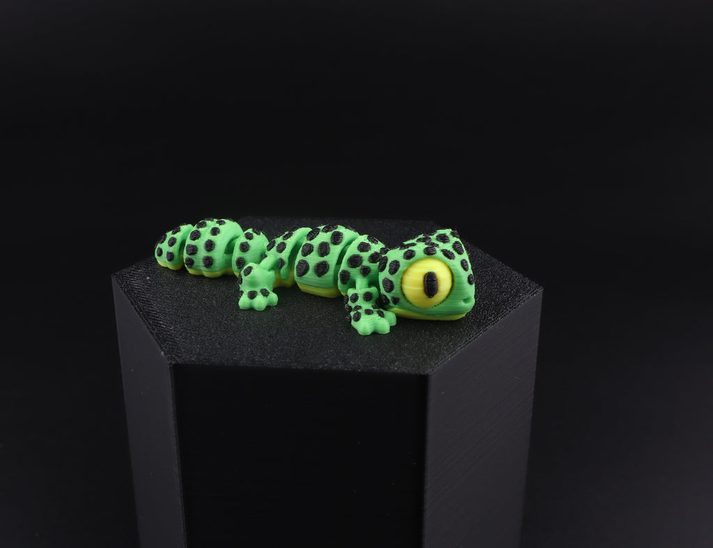 3D Printed Mini Reptile and Amphibian Fidget Toy Set – Articulated Classroom Reward Gift