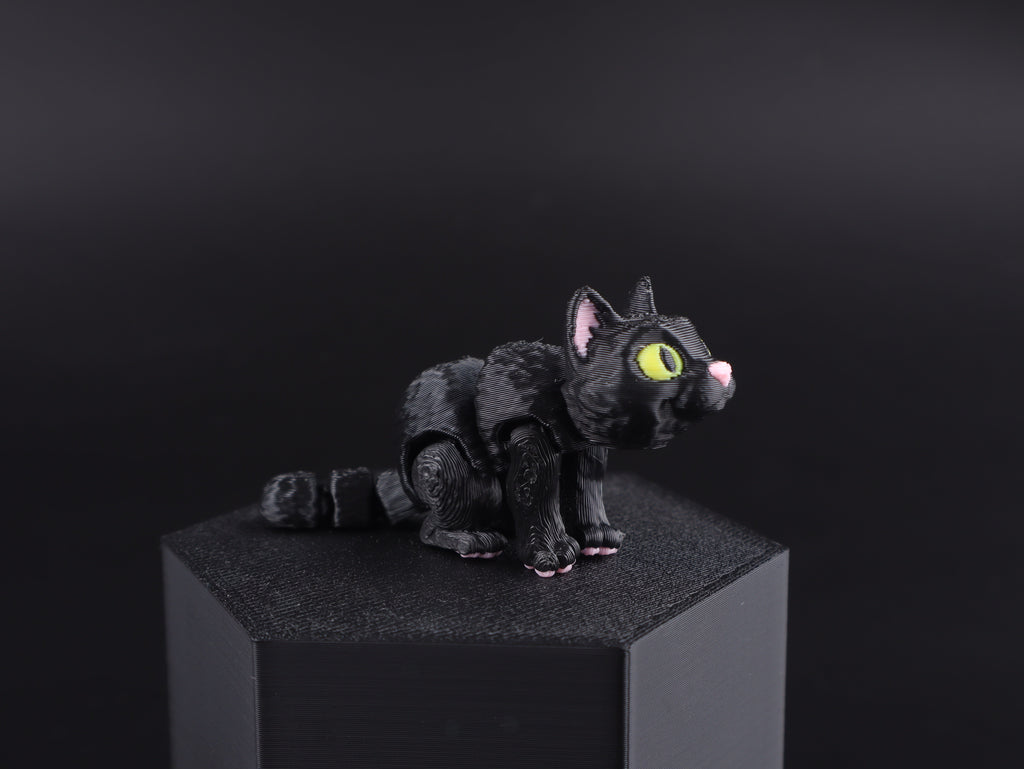 3D Printed Mini Forest, Farm & Home Animal Fidget Toy Pack – Cute Goodie Bag Gift Set