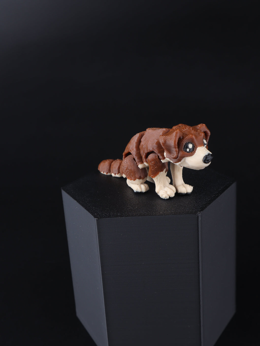 3D Printed Mini Forest, Farm & Home Animal Fidget Toy Pack – Cute Goodie Bag Gift Set