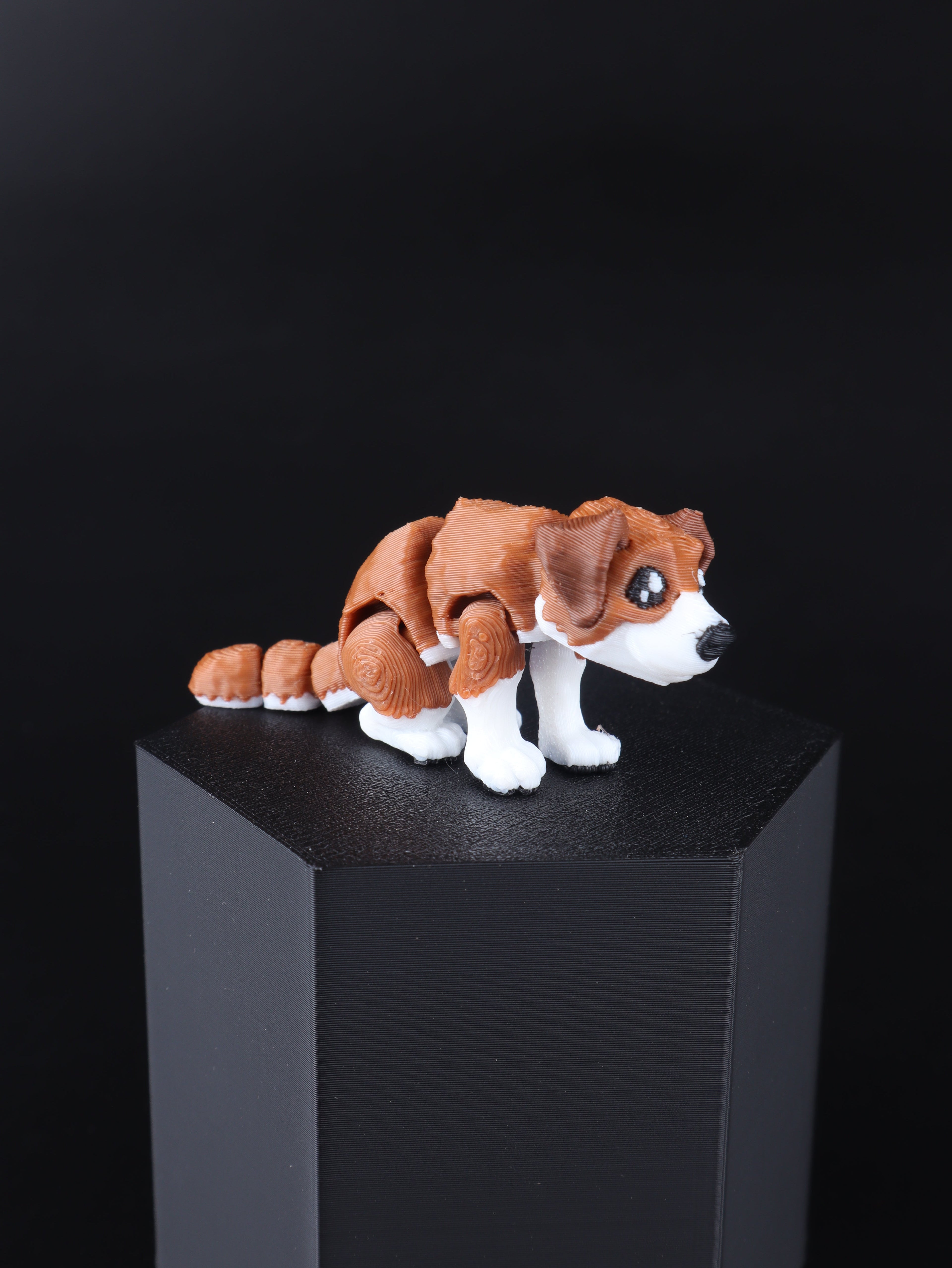 3D Printed Mini Forest, Farm & Home Animal Fidget Toy Pack – Cute Goodie Bag Gift Set
