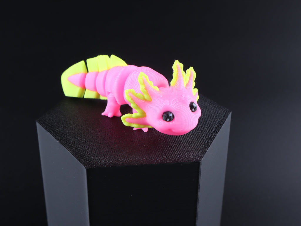 3D Printed Mini Water Animal Fidget Toy Pack – Flexible Party Favor Gift