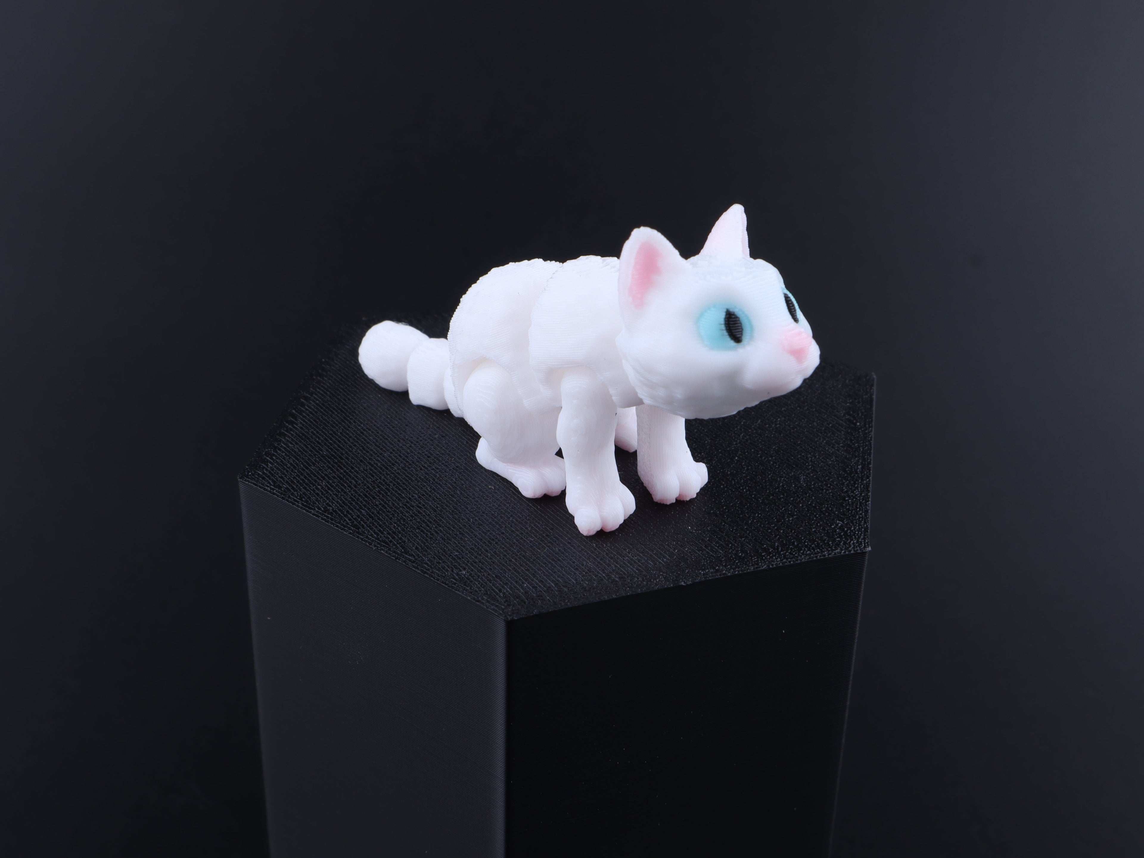 3D Printed Mini Forest, Farm & Home Animal Fidget Toy Pack – Cute Goodie Bag Gift Set