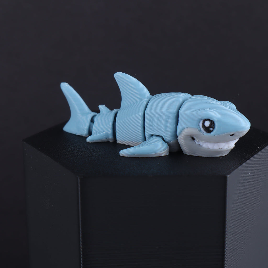 3D Printed Mini Water Animal Fidget Toy Pack – Flexible Party Favor Gift