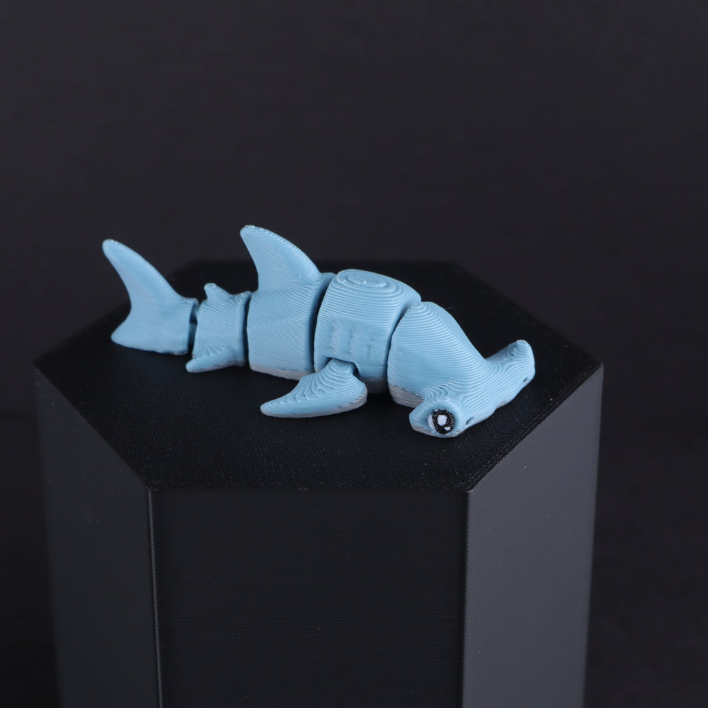 3D Printed Mini Water Animal Fidget Toy Pack – Flexible Party Favor Gift