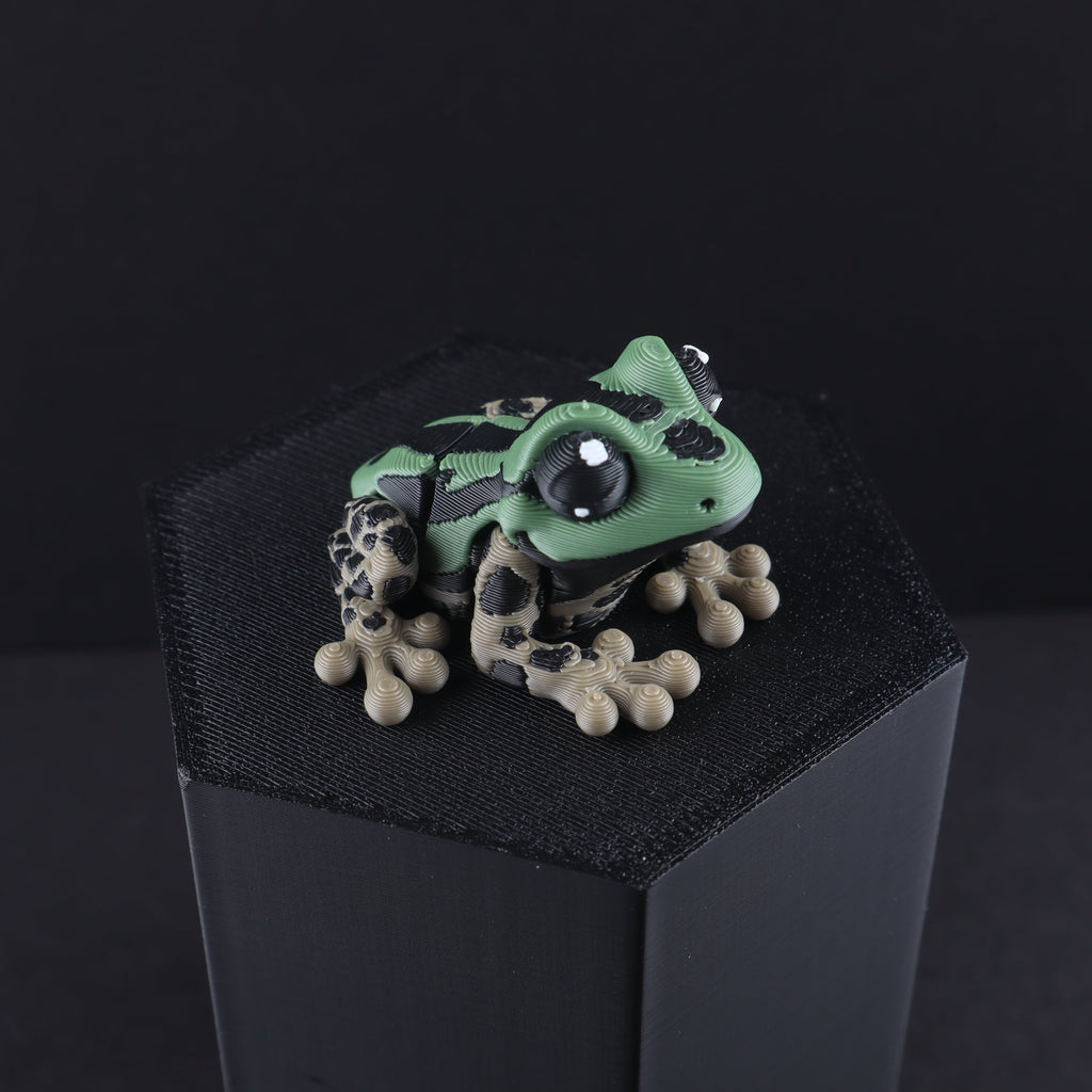3D Printed Mini Water Animal Fidget Toy Pack – Flexible Party Favor Gift