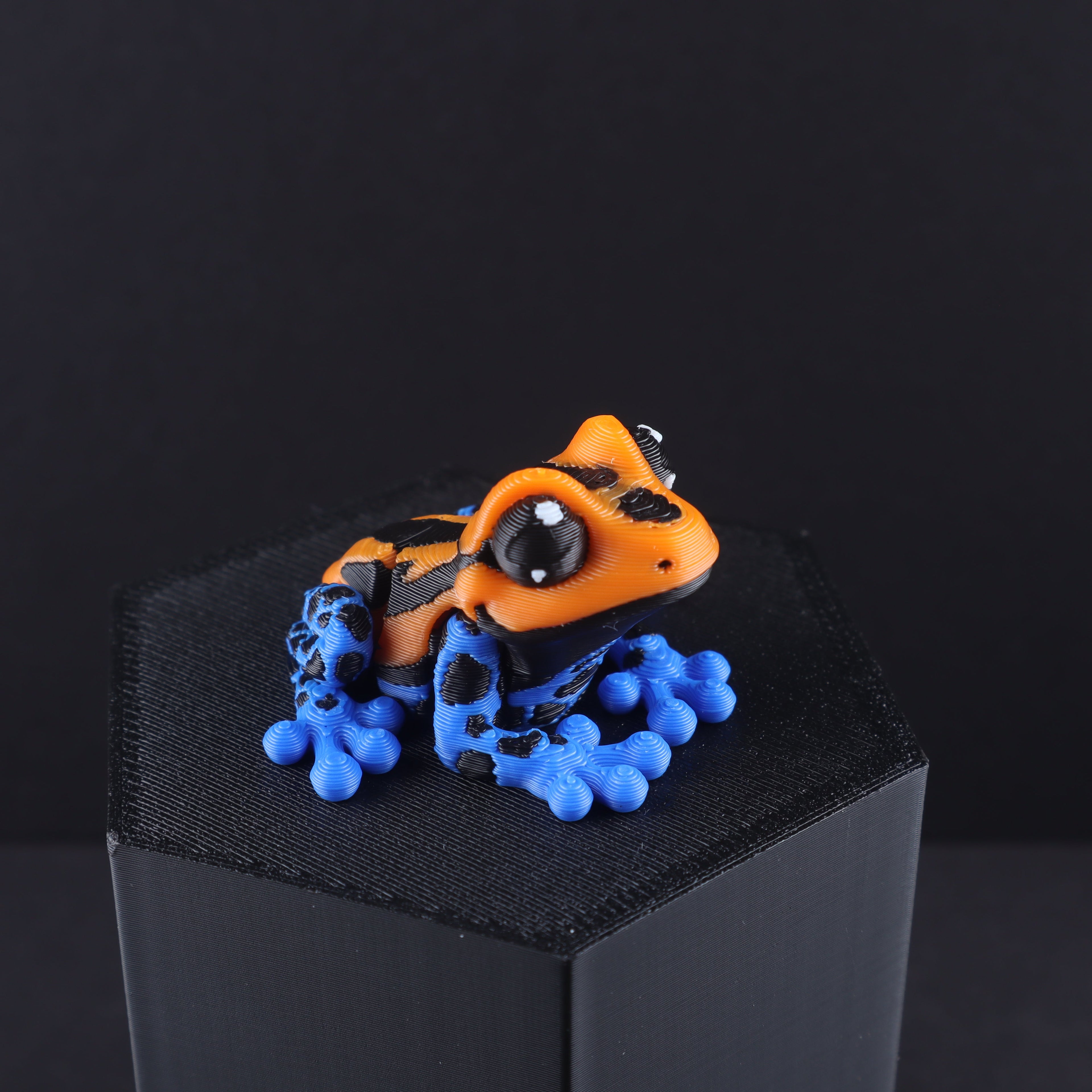 3D Printed Mini Water Animal Fidget Toy Pack – Flexible Party Favor Gift