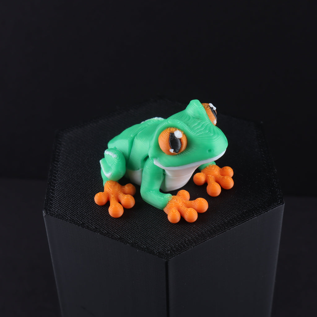 3D Printed Mini Water Animal Fidget Toy Pack – Flexible Party Favor Gift