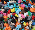 3D Printed Cute Micro Animal Fidget Toy Bundle – Articulated Sensory Goodie Bag Gift