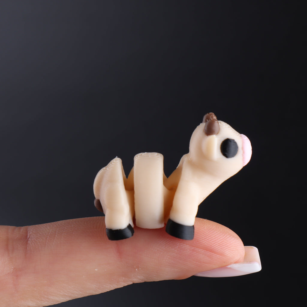 3D Printed Cute Micro Animal Fidget Toy Bundle – Articulated Sensory Goodie Bag Gift