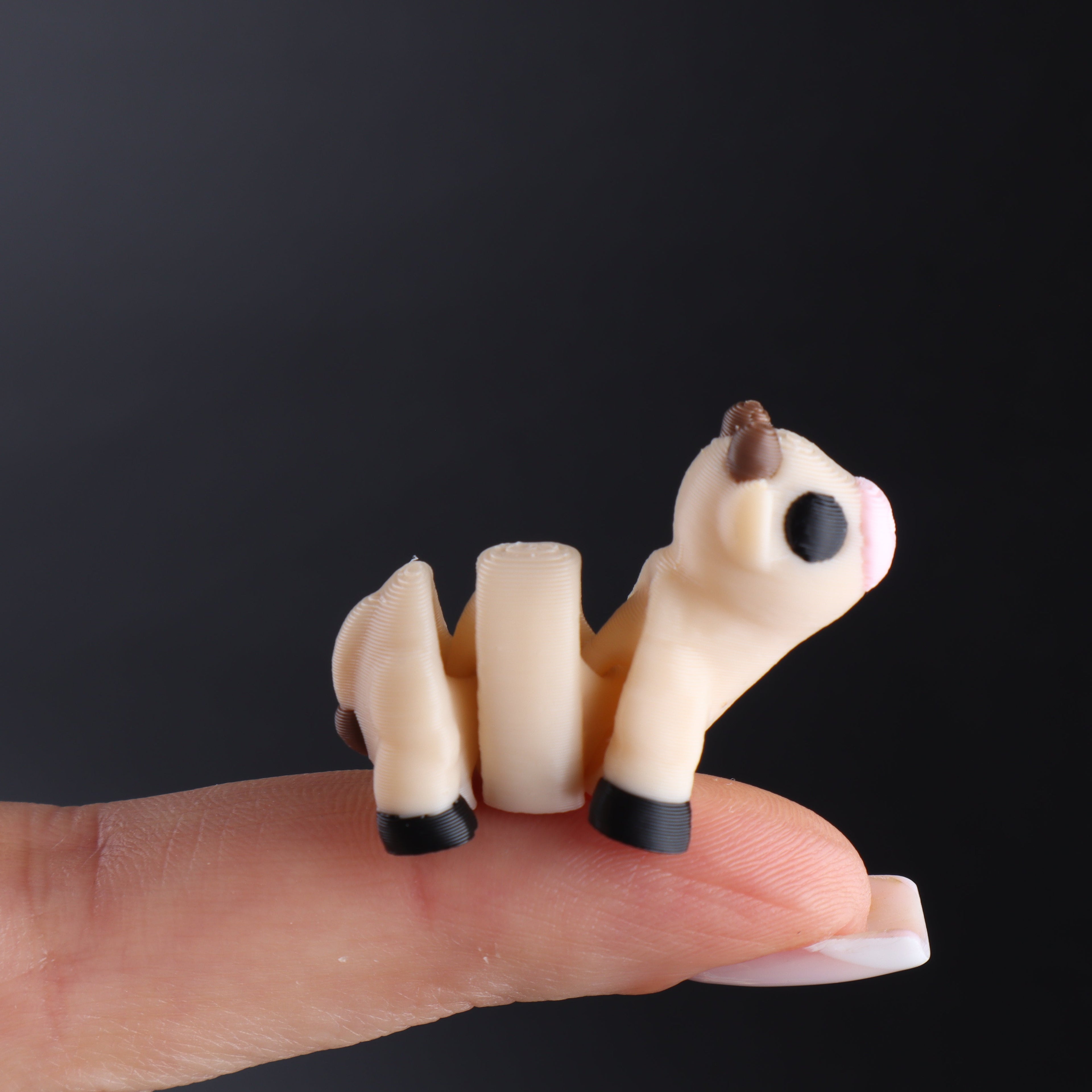 3D Printed Cute Micro Animal Fidget Toy Bundle – Articulated Sensory Goodie Bag Gift