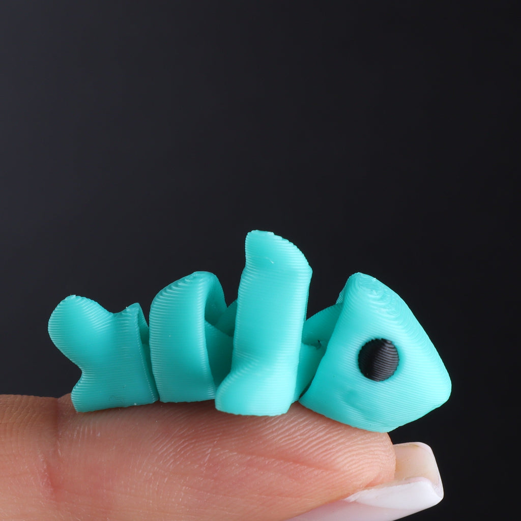 3D Printed Cute Micro Animal Fidget Toy Bundle – Articulated Sensory Goodie Bag Gift