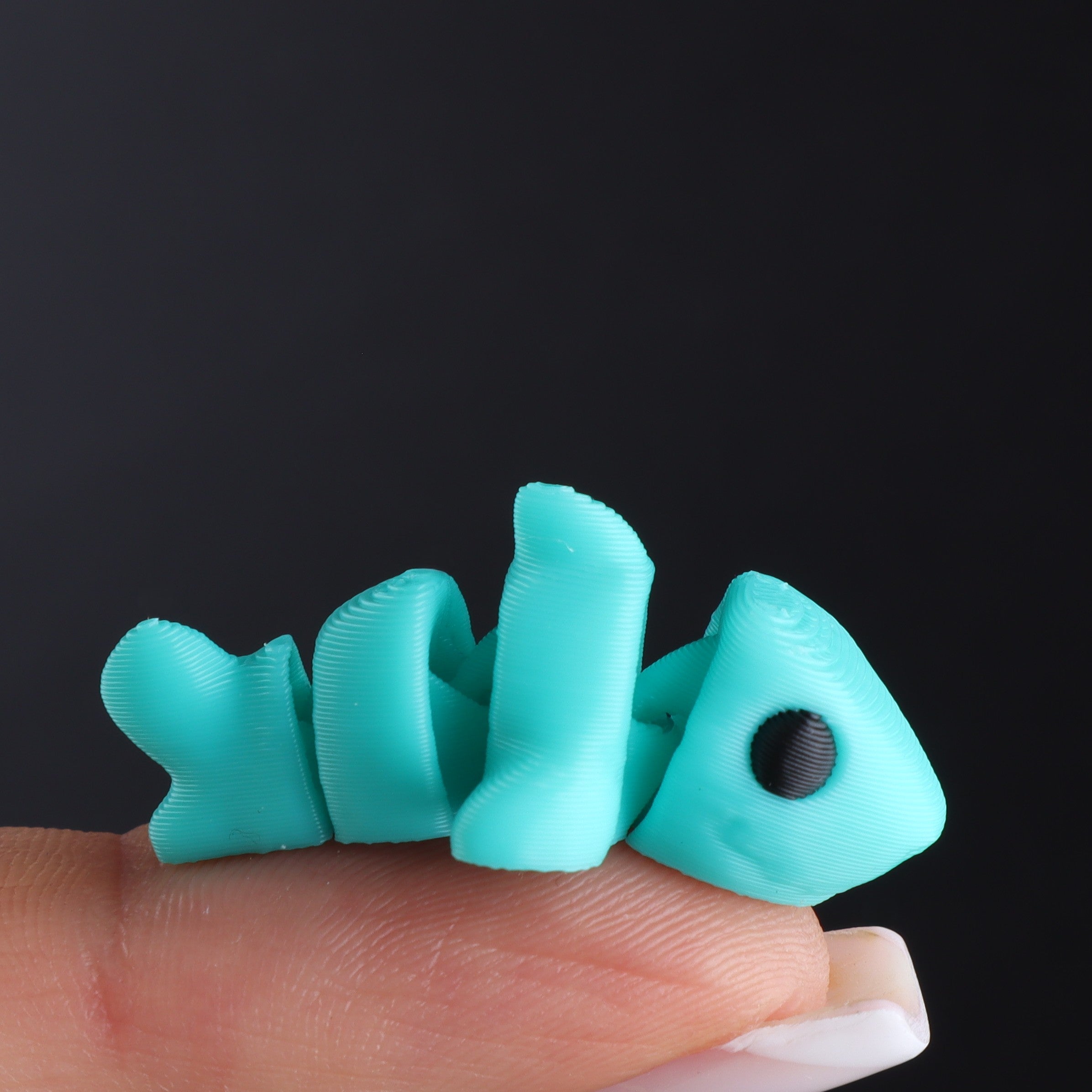 3D Printed Cute Micro Animal Fidget Toy Bundle – Articulated Sensory Goodie Bag Gift