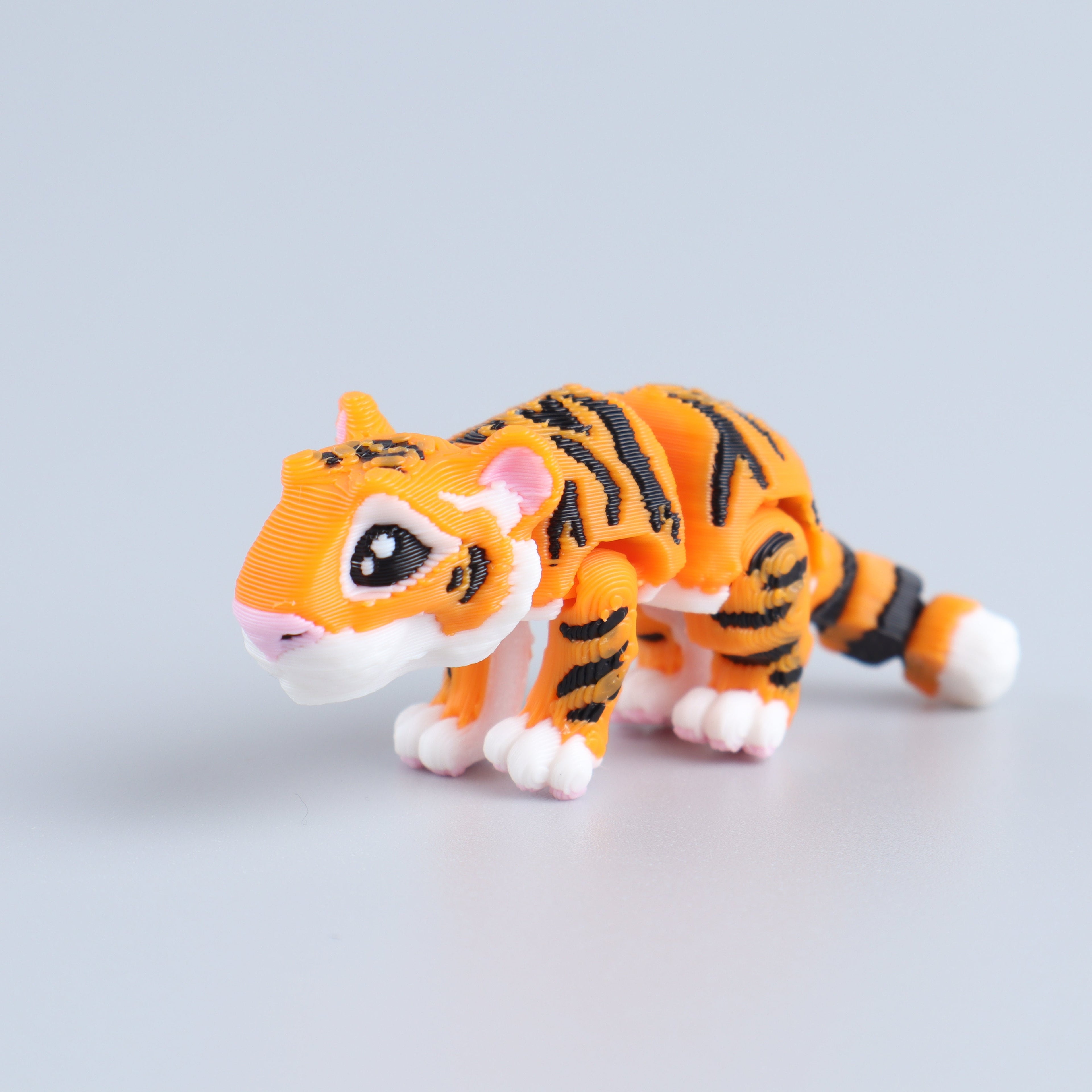 3D Printed Mini Fidget Creature Toy Pack – Articulated Party Favor Gift