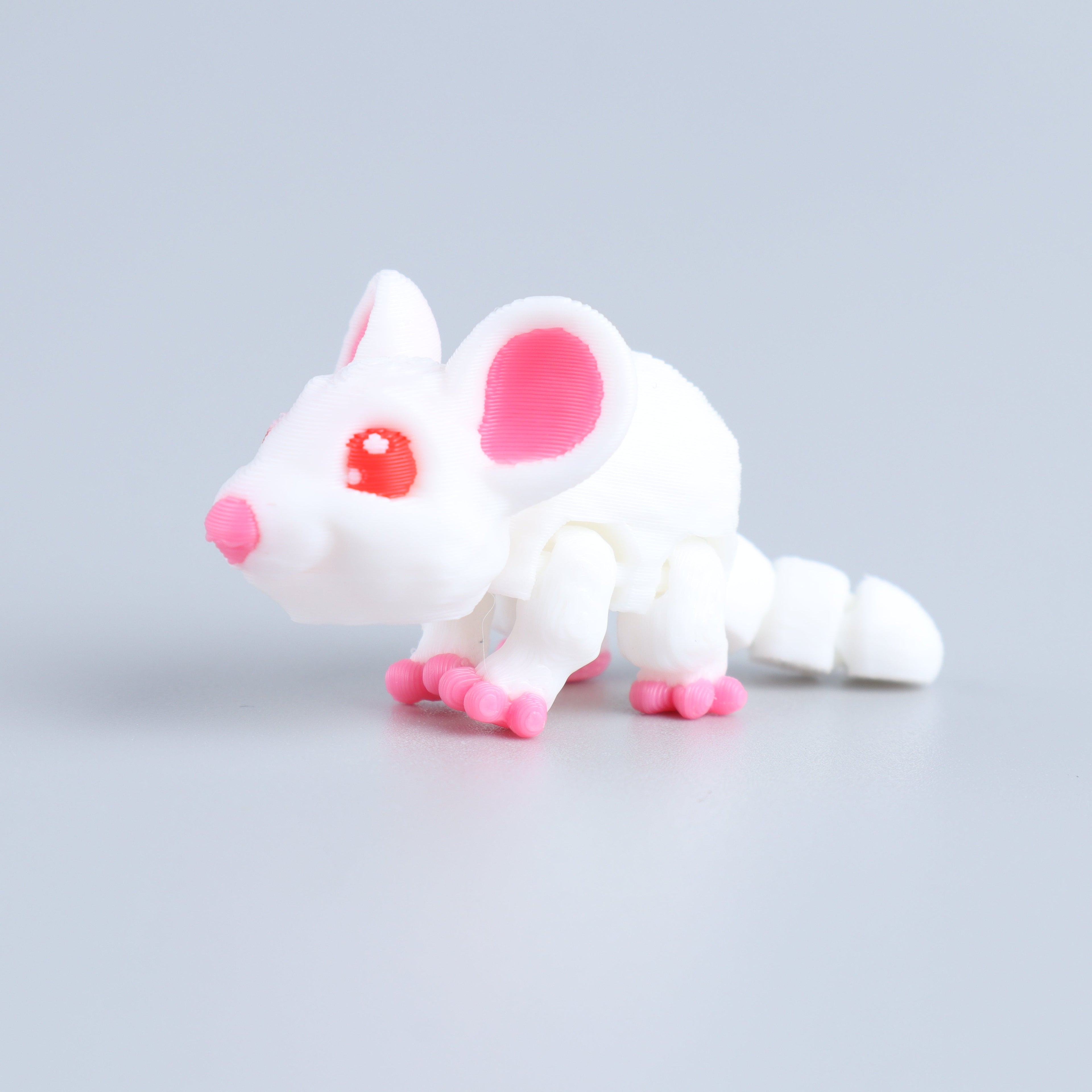 3D Printed Mini Fidget Creature Toy Pack – Articulated Party Favor Gift