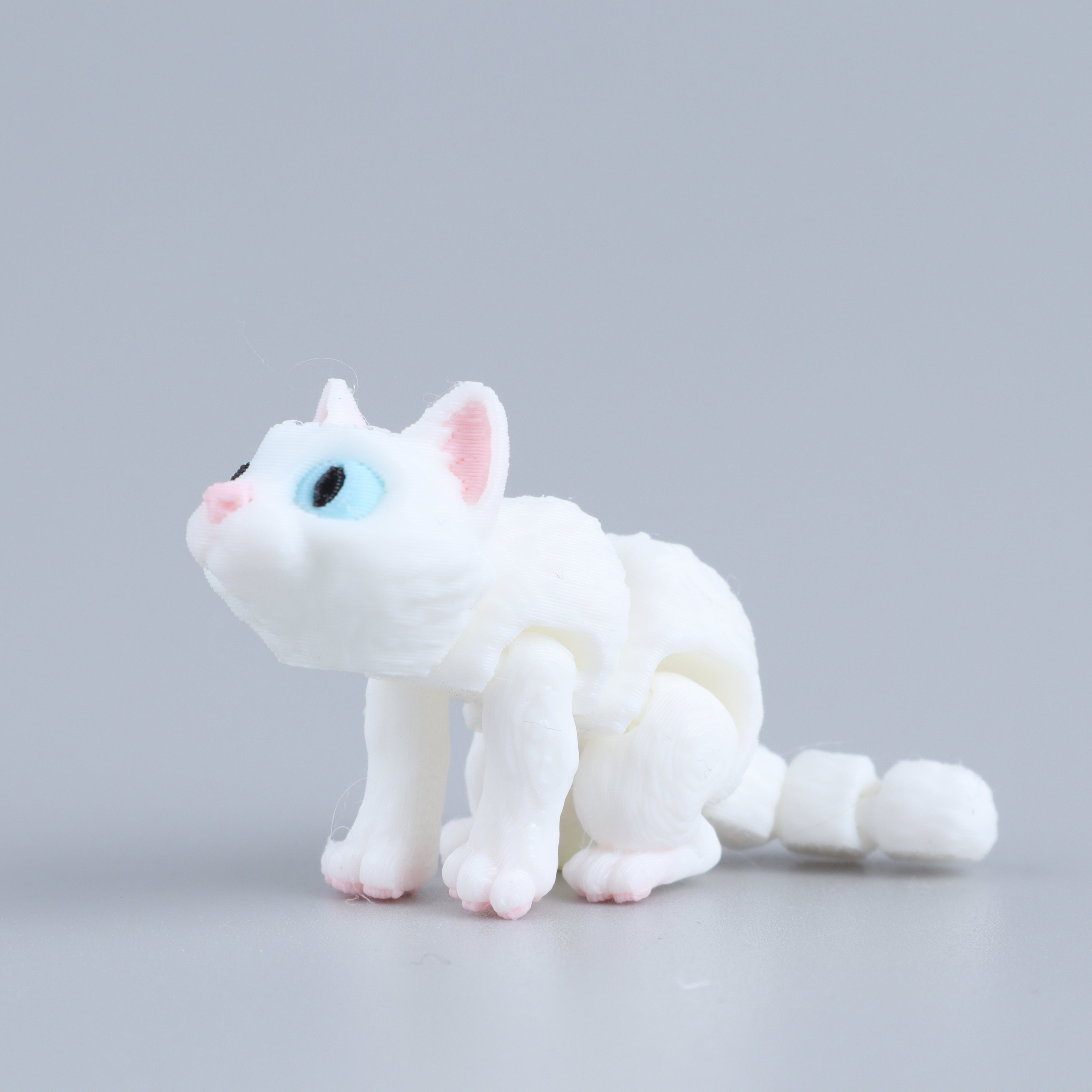 3D Printed Mini Fidget Creature Toy Pack – Articulated Party Favor Gift