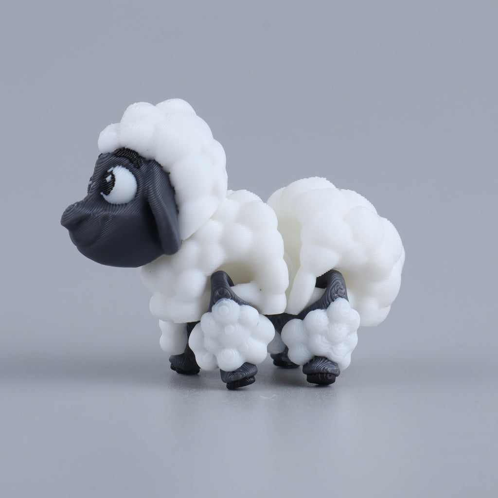 3D Printed Mini Fidget Creature Toy Pack – Articulated Party Favor Gift