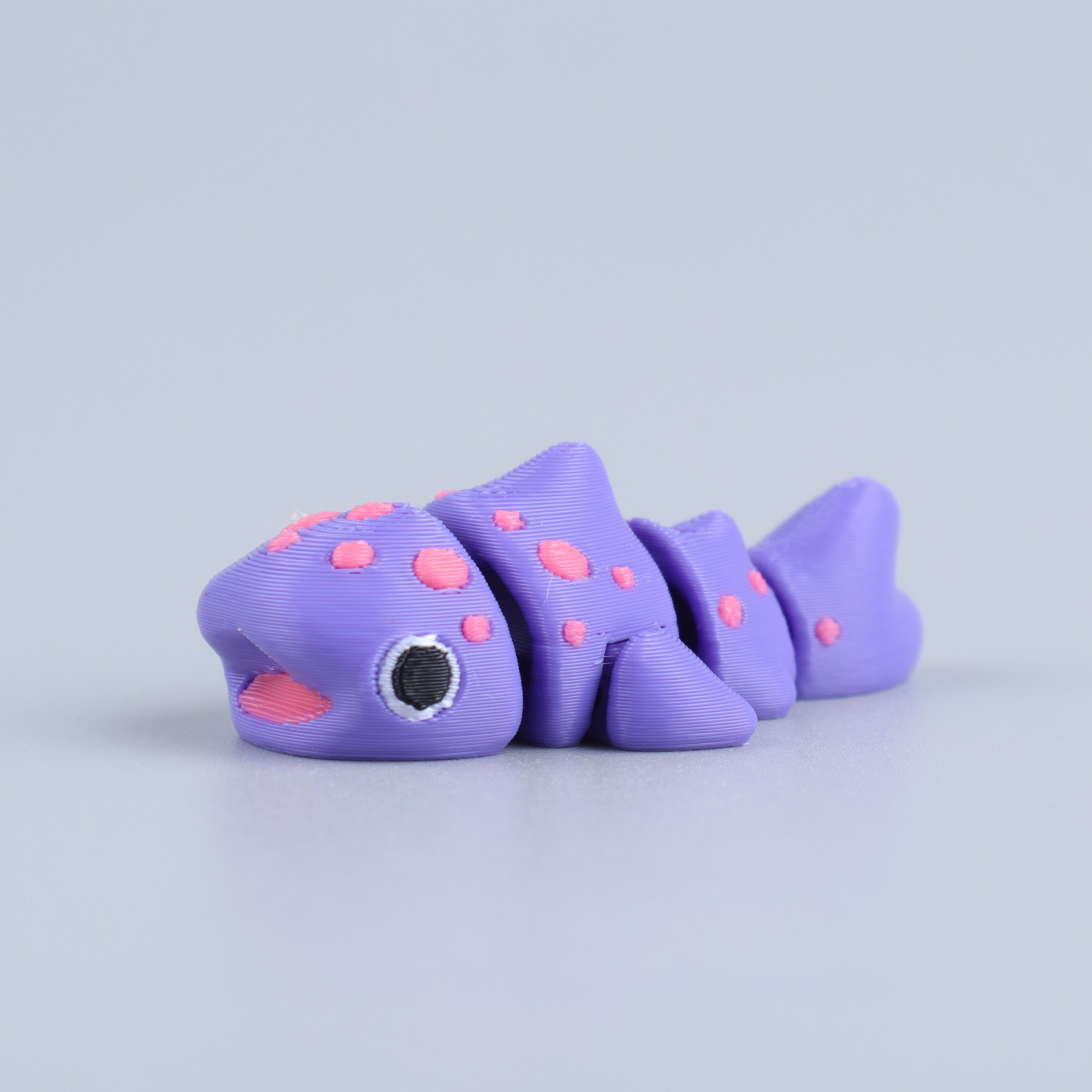 3D Printed Mini Fidget Creature Toy Pack – Articulated Party Favor Gift