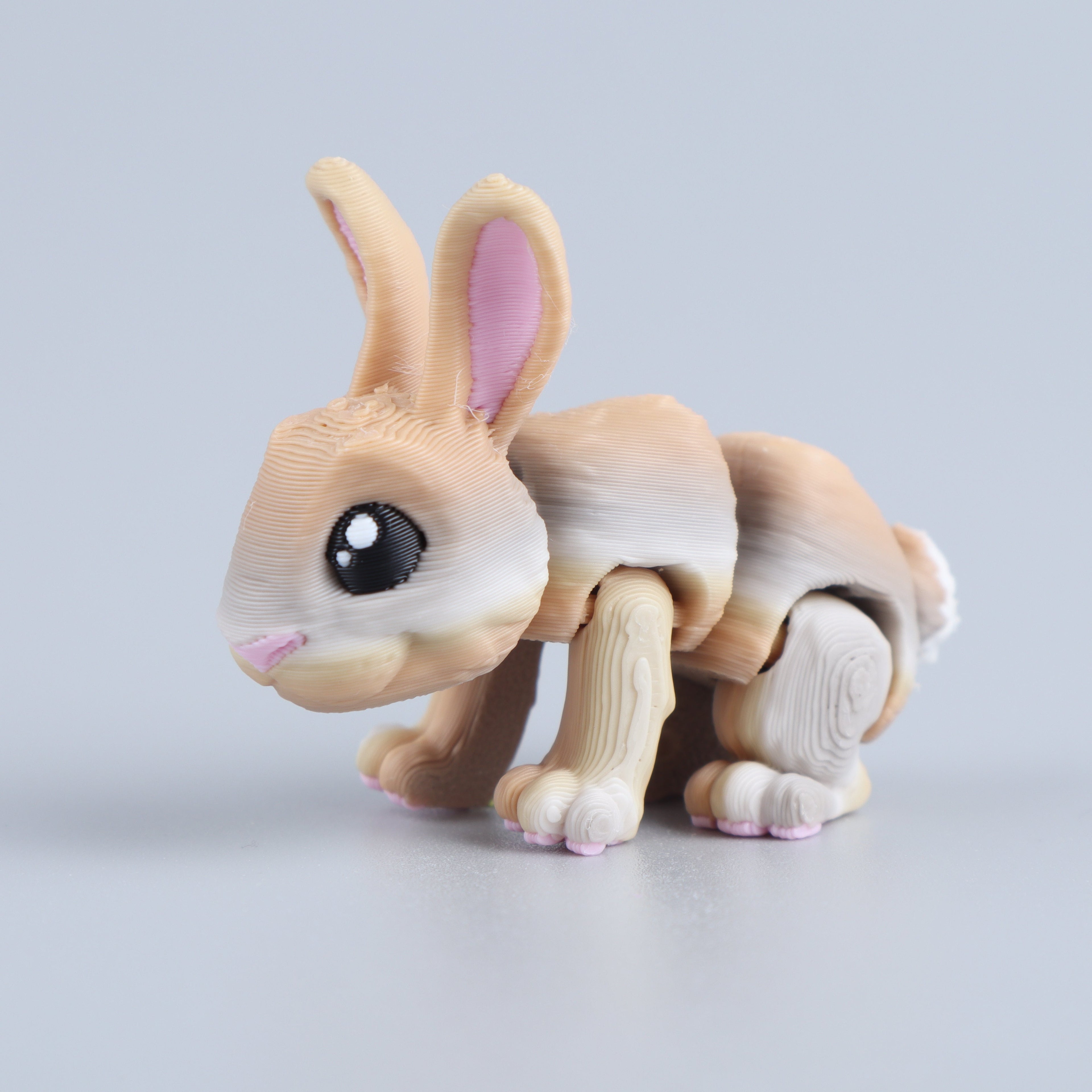 3D Printed Mini Fidget Creature Toy Pack – Articulated Party Favor Gift